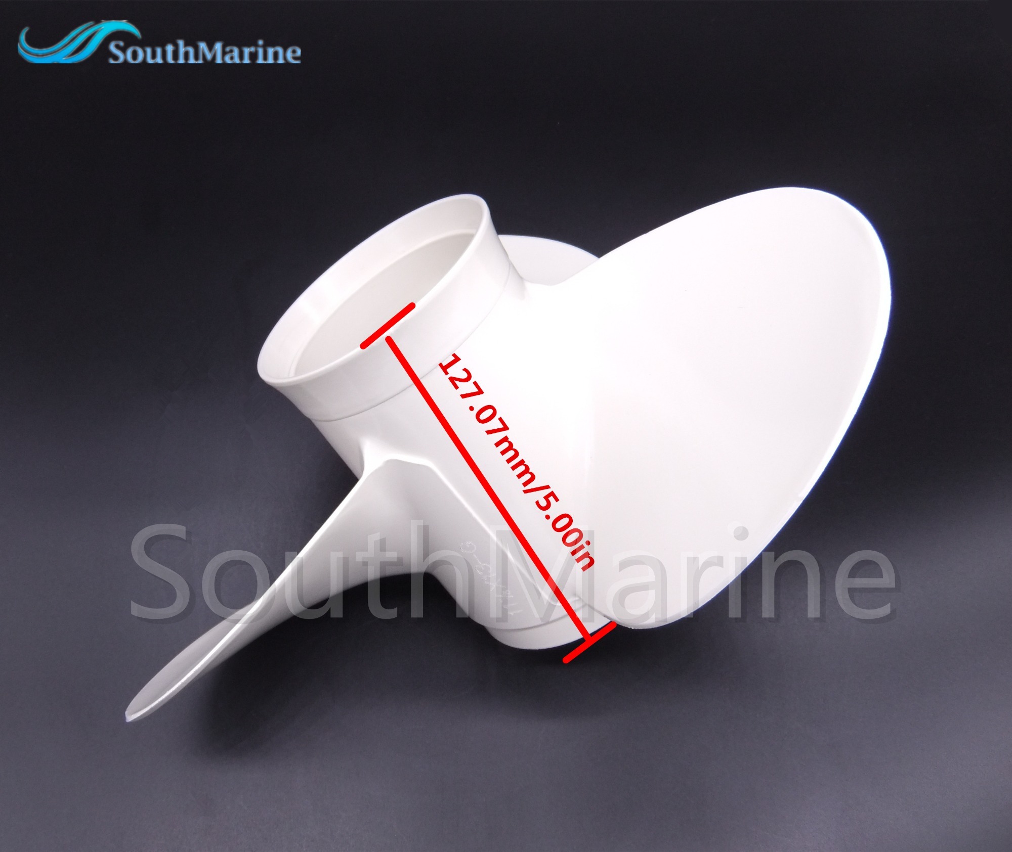 Boat Engine Aluminum Alloy Propeller 11 1/8x13-G for Yamaha 40HP 50HP 55HP Outboard Motors 69W-45945-00-00 11.125x13