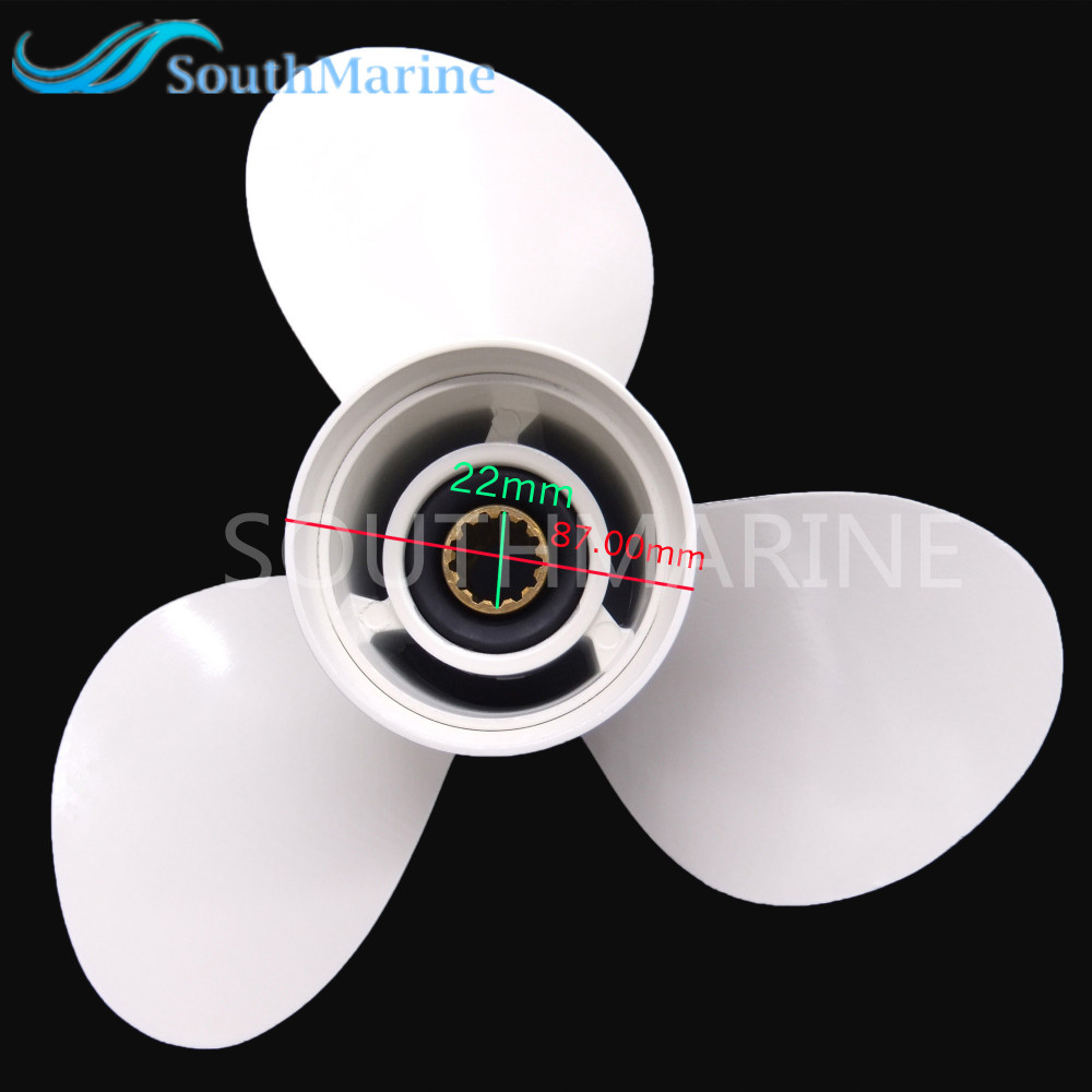 Boat Aluminum Propeller 11 5/8x11 G for Yamaha 40HP-60HP Outboard Motors 69W-45947-00-00 69W-45947-00-EL 663-45947-02-EL/36 663-45947-01-36 11.625x11