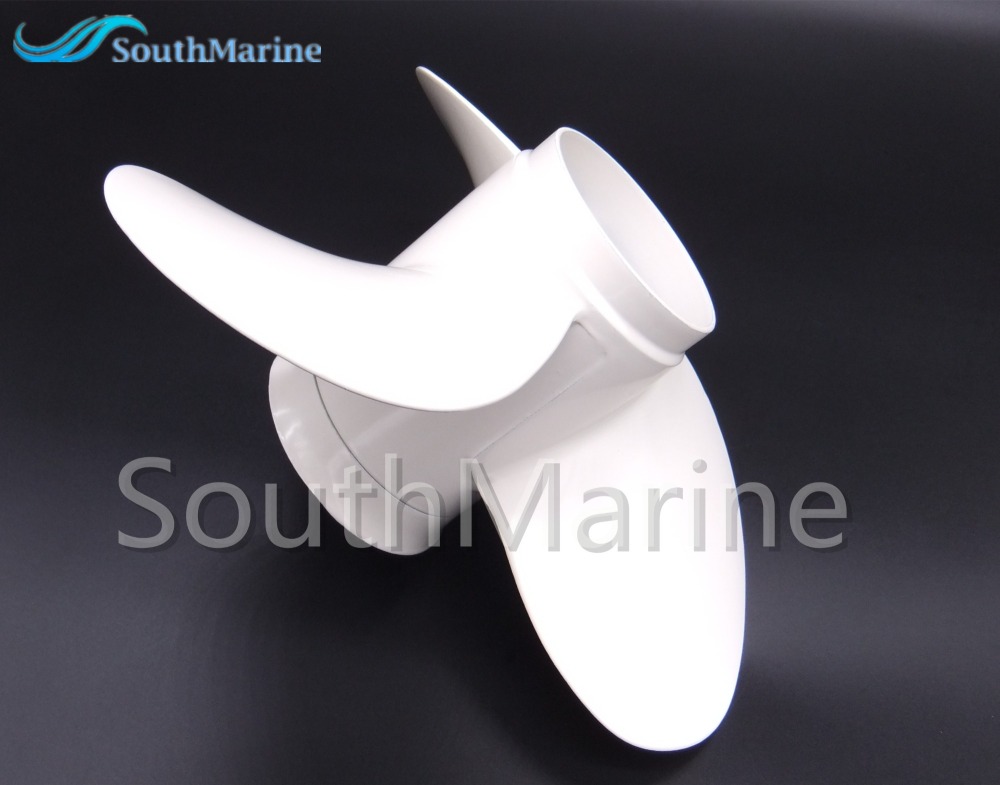 Aluminum Alloy Propeller 11 3/8x12 for Yamaha 25HP 30HP 40HP 45HP 50HP 55HP 60HP Outboard Motor 69W-45952-00 11.375x12