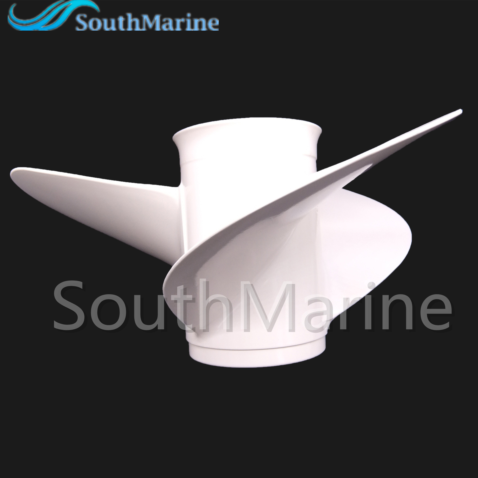 Boat Motor Aluminum Alloy Propeller 6E5-45947-00-EL 13 1/2x15-K for Yamaha 60HP 70HP 75HP 80HP 85HP 90HP 115HP 130HP Outboard