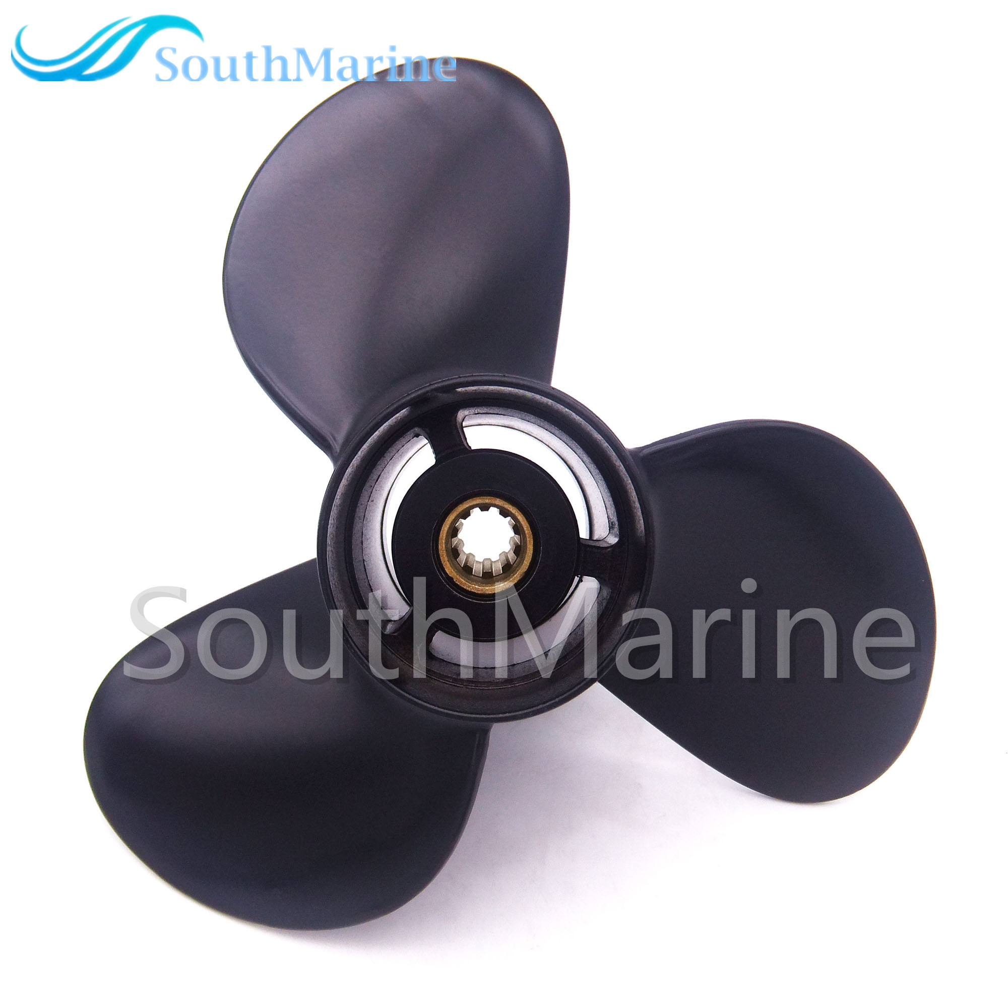 Aluminum Alloy Propeller 9 1/4x11 for Suzuki 9.9HP 15HP Outboard Motor 9 1/4 X 11