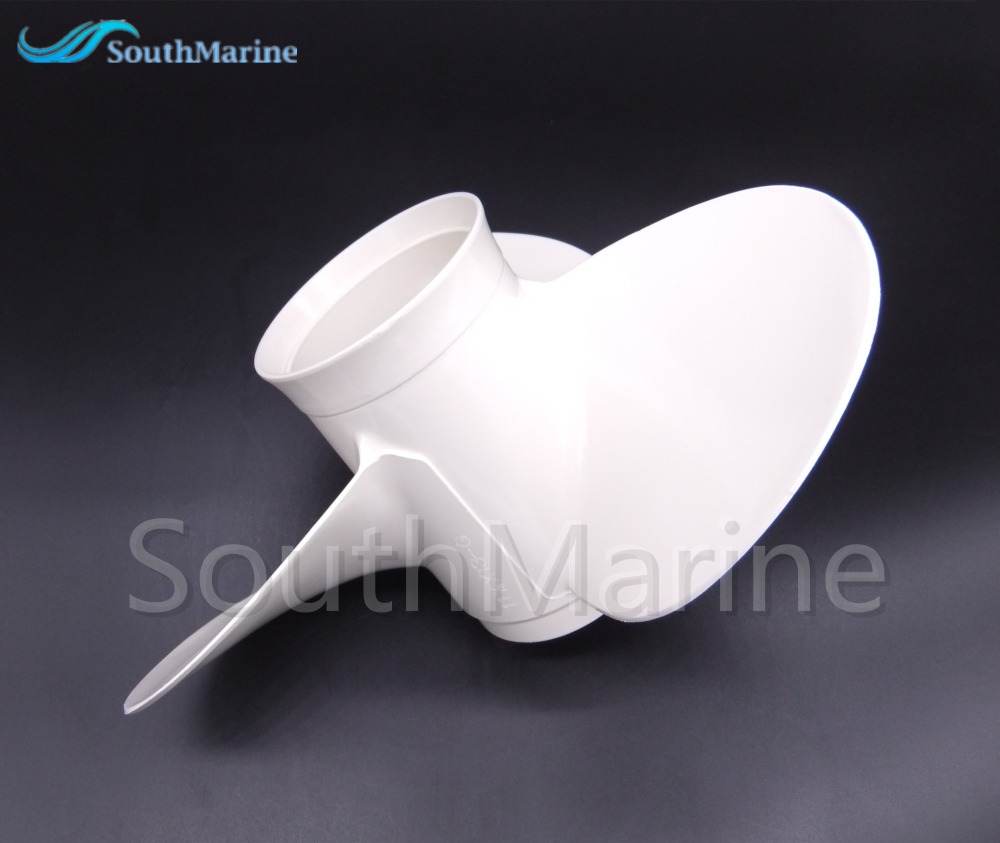 Boat Engine Aluminum Alloy Propeller 11 1/8x13-G for Yamaha 40HP 50HP 55HP Outboard Motors 69W-45945-00-00 11.125x13