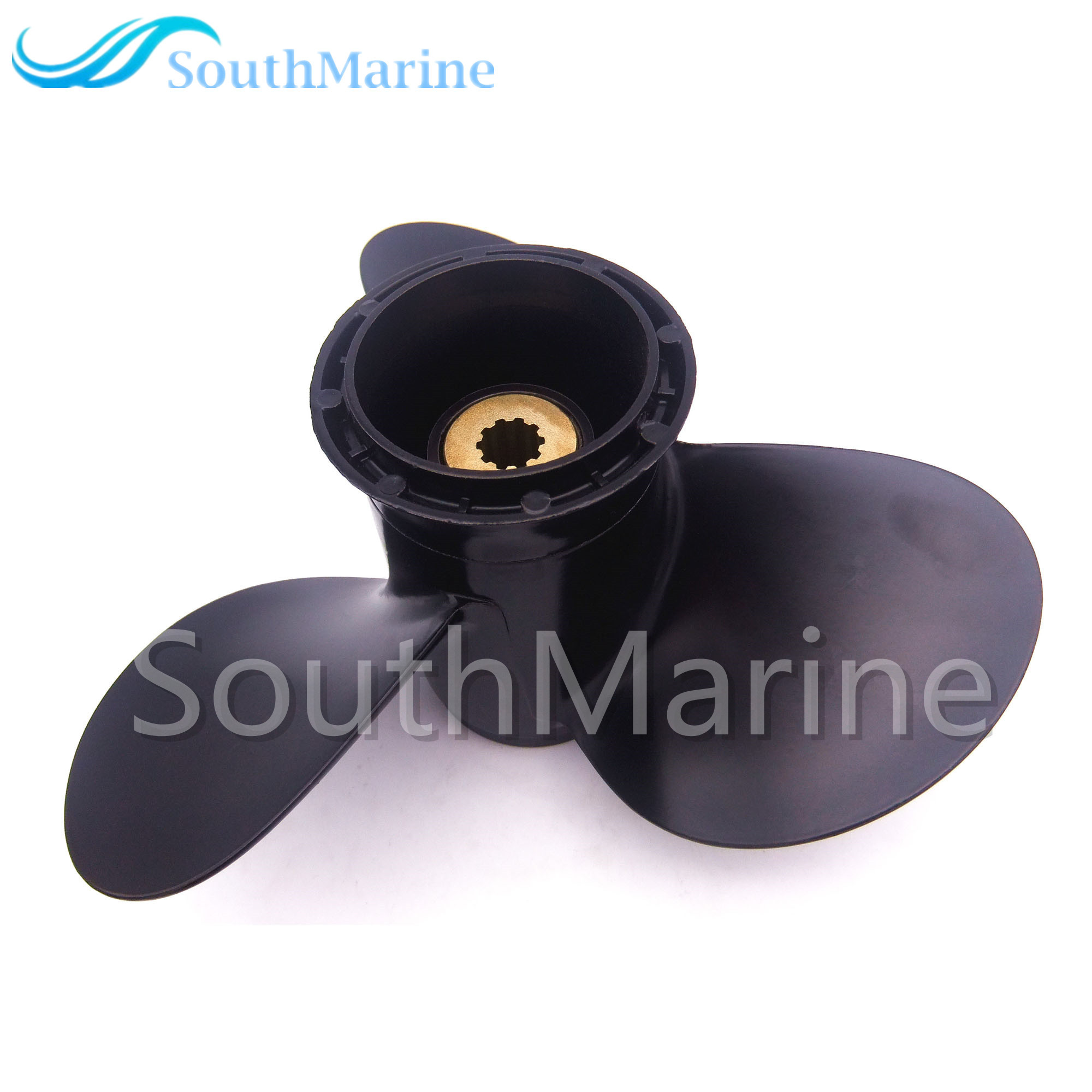 Aluminum Alloy Propeller 9 1/4x11 for Suzuki 9.9HP 15HP Outboard Motor 9 1/4 X 11