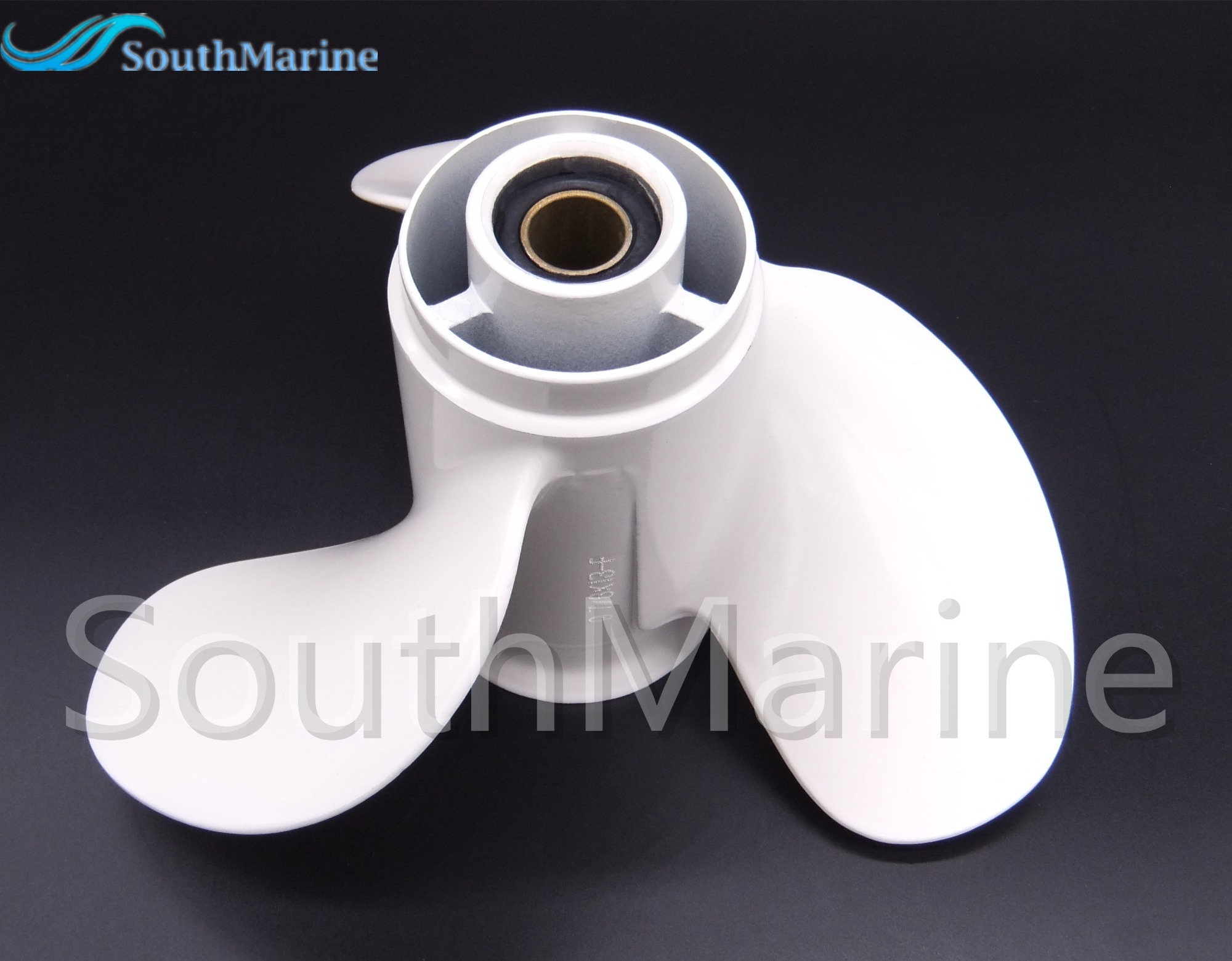 Aluminum Propeller Alloy  9 7/8x13-F for Yamaha 20HP 25HP 30HP Outboard Motor 664-45949-02-00 664-45949-02-EL 9.875x13