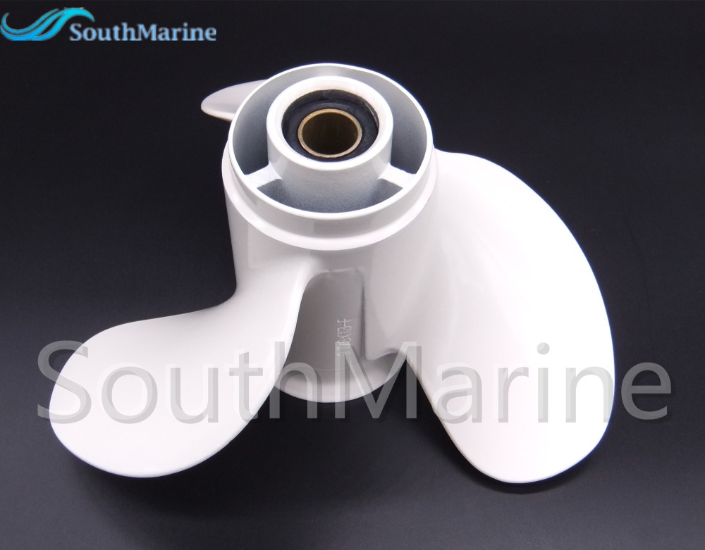 Aluminum Propeller Alloy  9 7/8x13-F for Yamaha 20HP 25HP 30HP Outboard Motor 664-45949-02-00 664-45949-02-EL 9.875x13