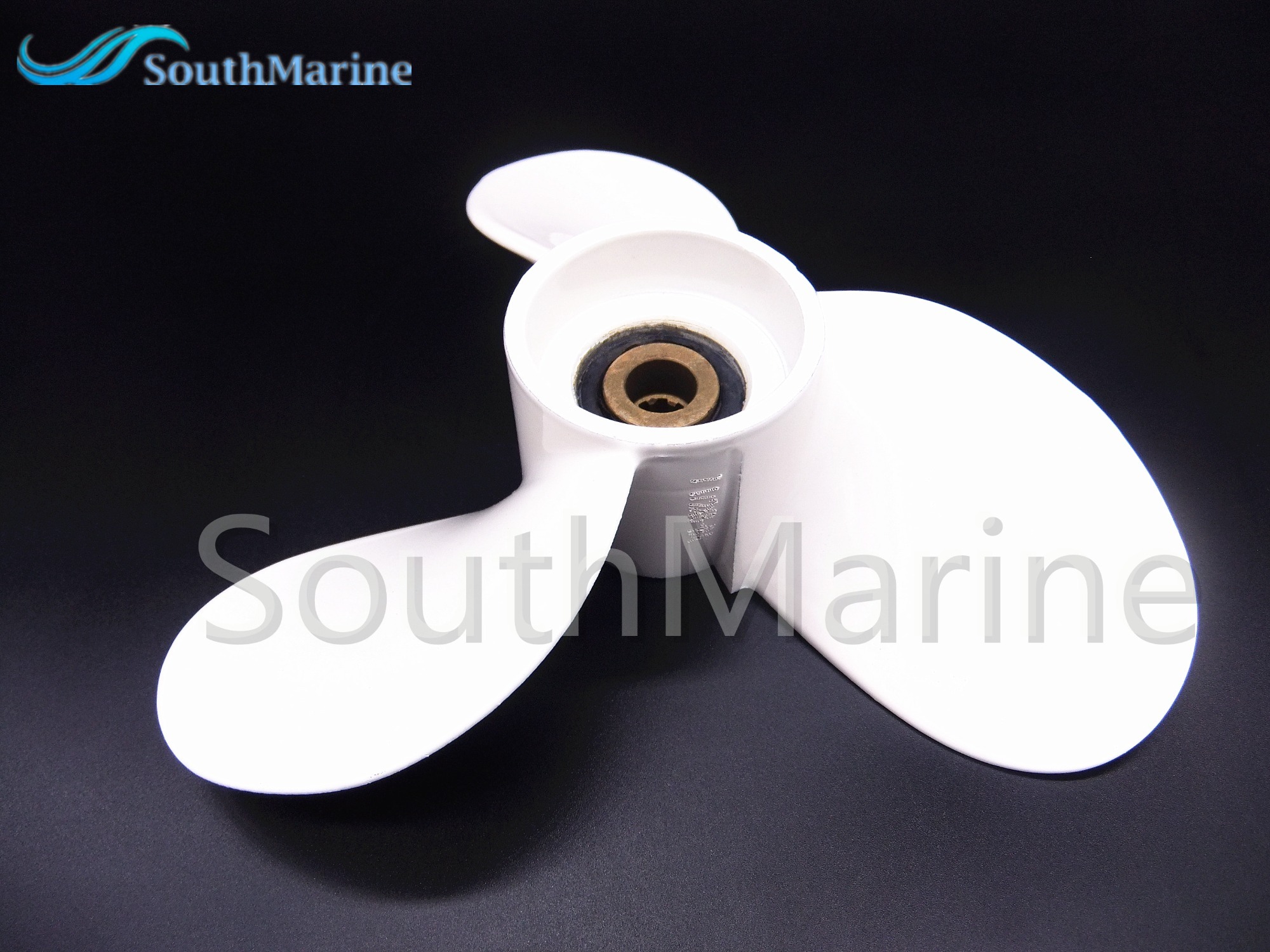 Aluminum Alloy Propeller 7 1/2x8-BA for Yamaha 4hp 5hp 6hp 4A 4M 5M 5C F4 F6L F6S F5A F6C Outboard Motors 6E0-45941-01-00 7.5x8