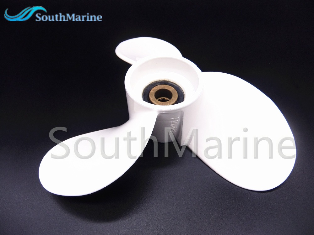 Aluminum Alloy Propeller 7 1/2x8-BA for Yamaha 4hp 5hp 6hp 4A 4M 5M 5C F4 F6L F6S F5A F6C Outboard Motors 6E0-45941-01-00 7.5x8