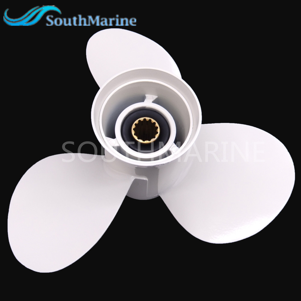 Boat Aluminum Propeller 11 5/8x11 G for Yamaha 40HP-60HP Outboard Motors 69W-45947-00-00 69W-45947-00-EL 663-45947-02-EL/36 663-45947-01-36 11.625x11