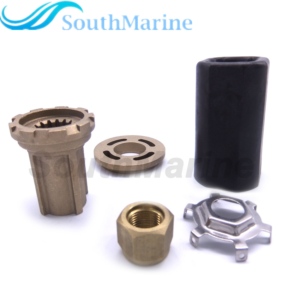 835257Q1 Flo-Torq II Hub Kit for Mercruiser/Alpha/Bravo/Mercury 135-300HP Outboard Engine Propeller