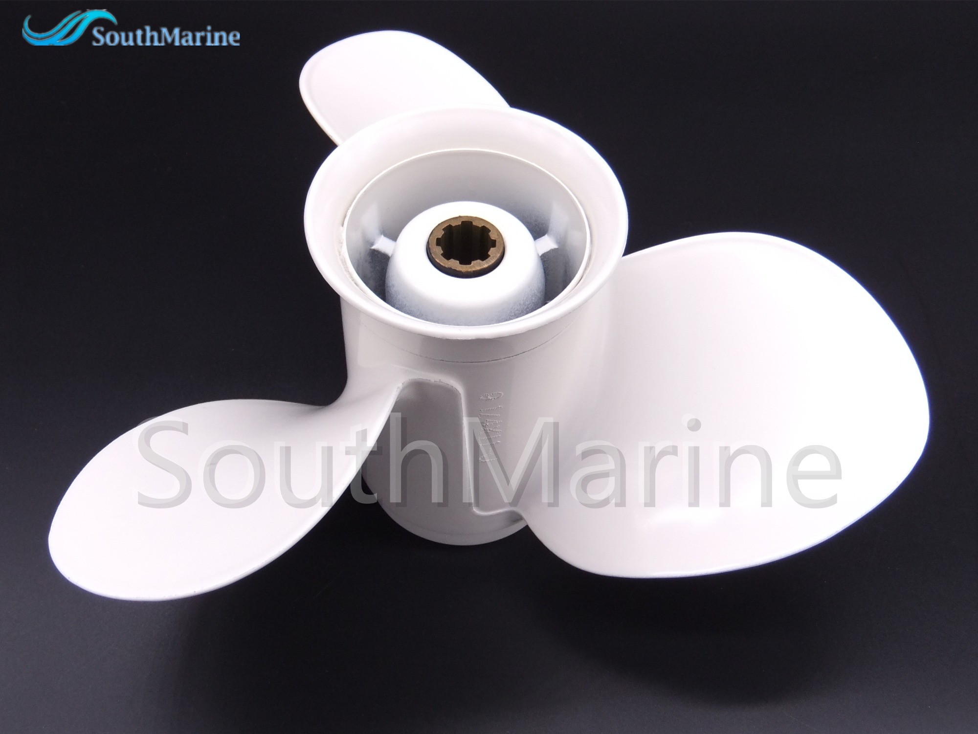 Aluminum Alloy Propeller 9 1/4x11-J for Yamaha 9.9HP 15HP Outboard Motor 63V-45943-10-00 9.25x11