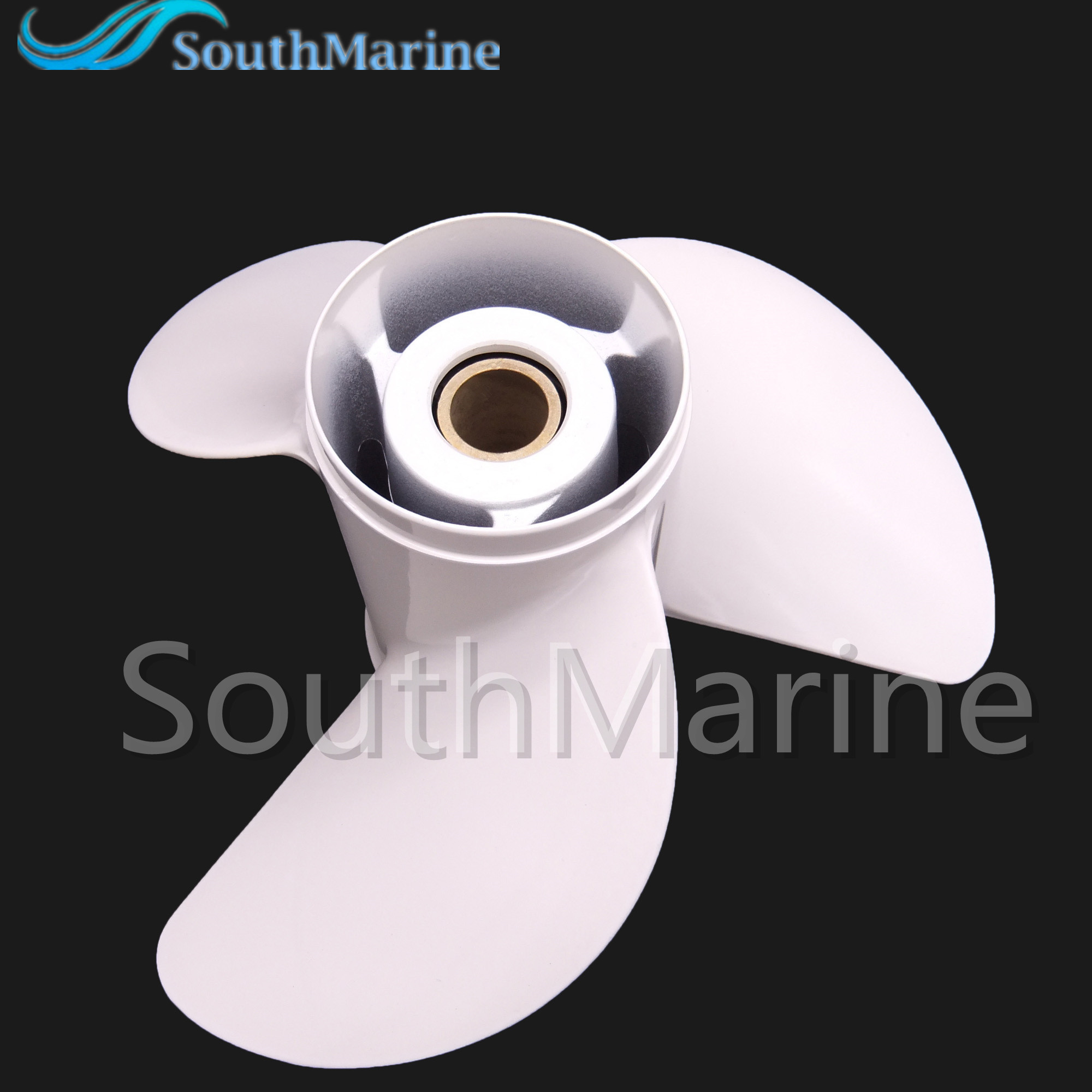 Boat Motor Aluminum Alloy Propeller 6E5-45947-00-EL 13 1/2x15-K for Yamaha 60HP 70HP 75HP 80HP 85HP 90HP 115HP 130HP Outboard
