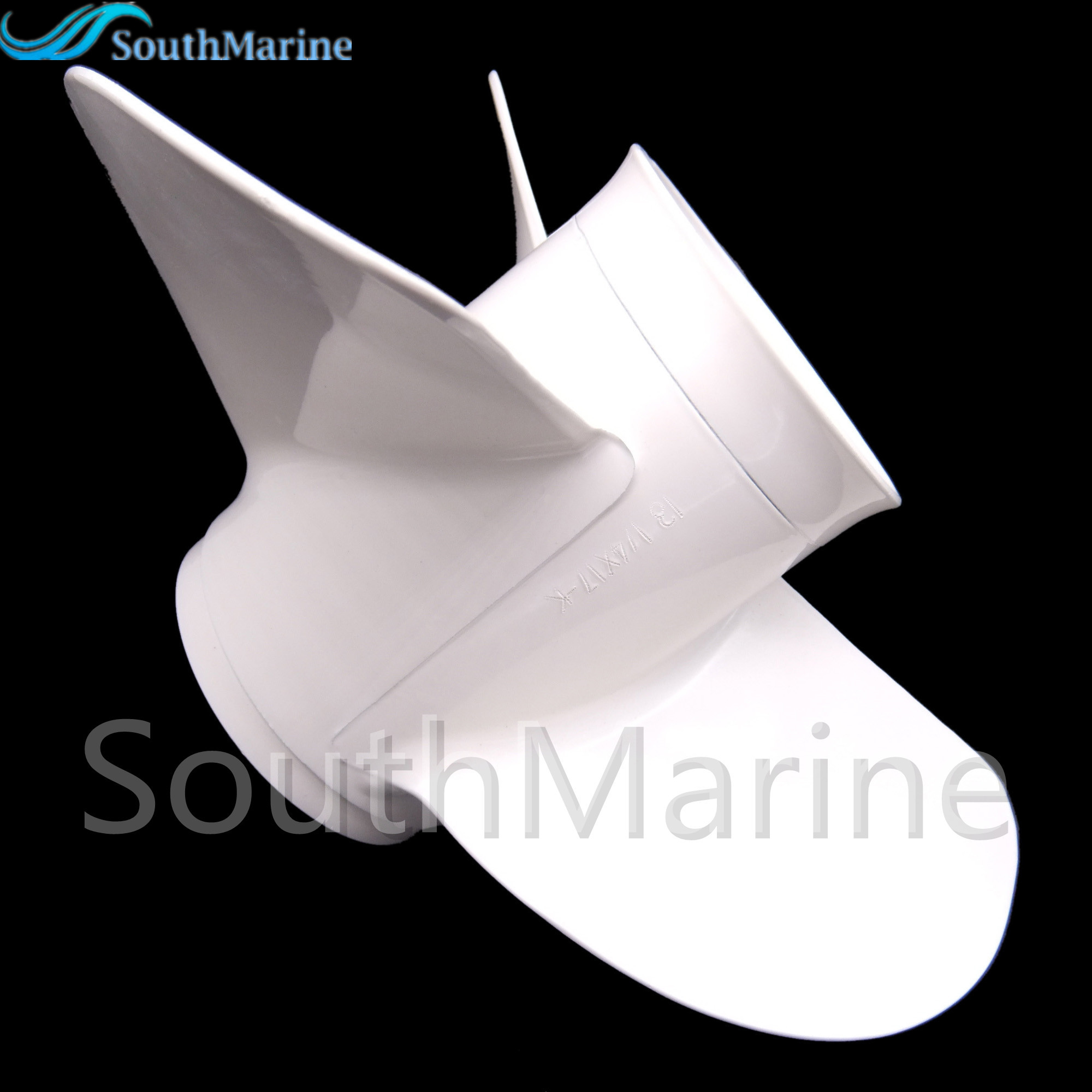 Boat Motor Aluminum Propeller 13 1/4x17-K for Yamaha 60HP 70HP 75HP 80HP 85HP 90HP 115/130HP Outboard Engine 6E5-45945-01-00,6E5-45945-01-EL 13.25x17