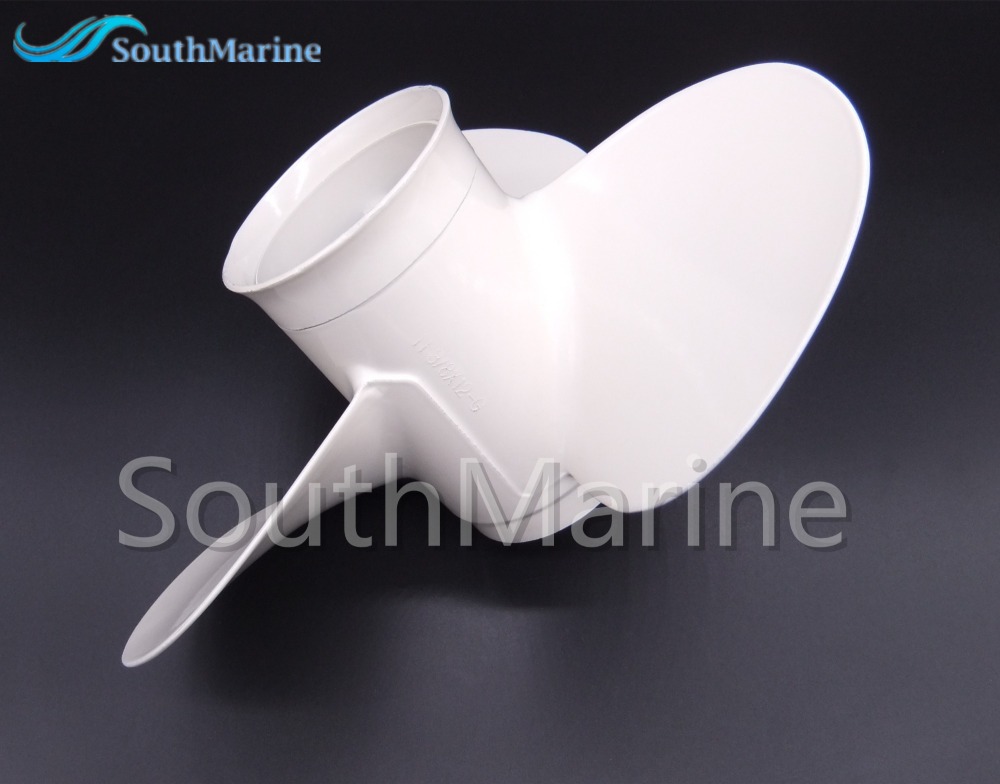 Aluminum Alloy Propeller 11 3/8x12 for Yamaha 25HP 30HP 40HP 45HP 50HP 55HP 60HP Outboard Motor 69W-45952-00 11.375x12