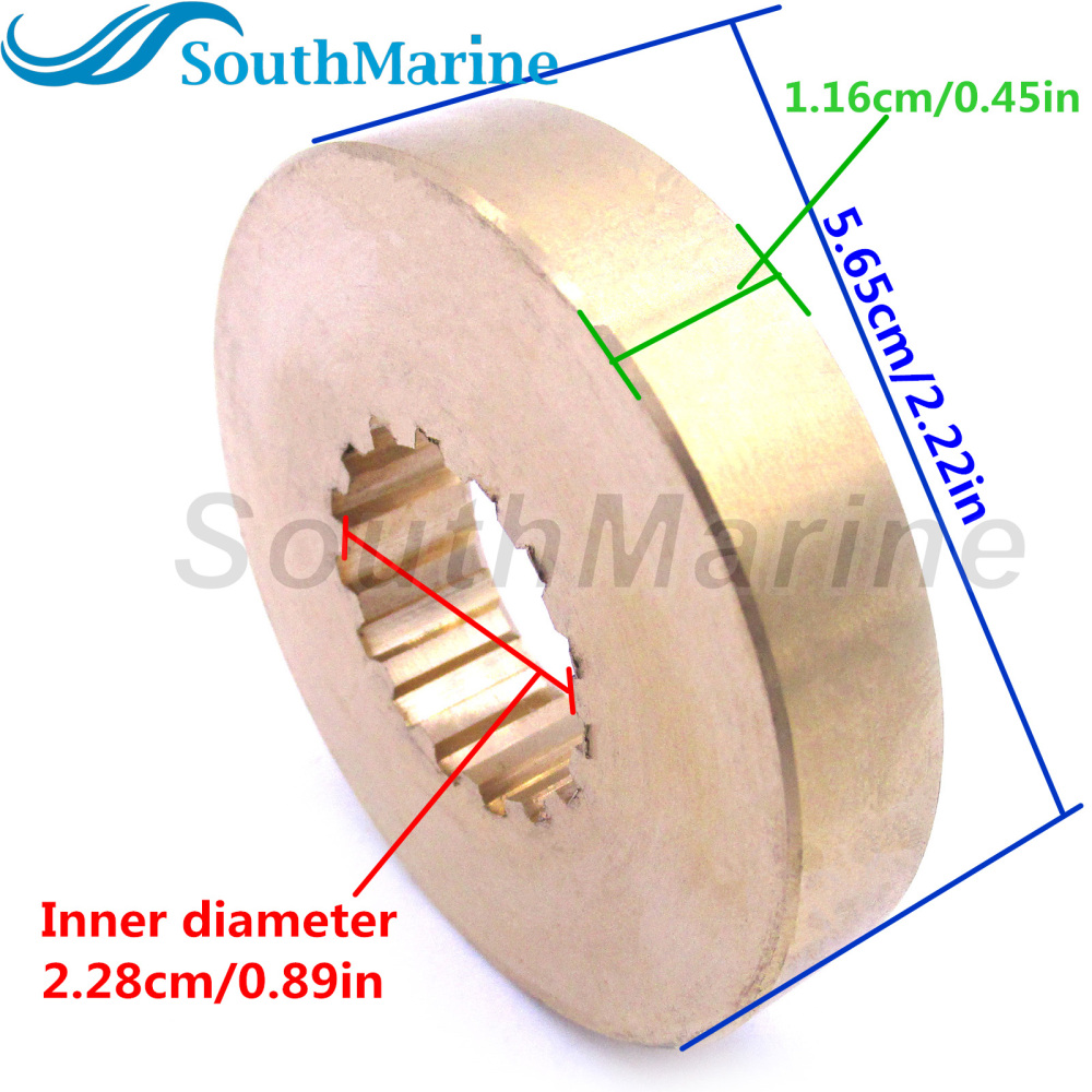 Boat Motor 688-45997-00 688-45997-01 Propeller Spacer for Yamaha Outboard Engine 115HP 150HP 175HP 200HP 250HP 300HP, for Sierra Marine 18-4274