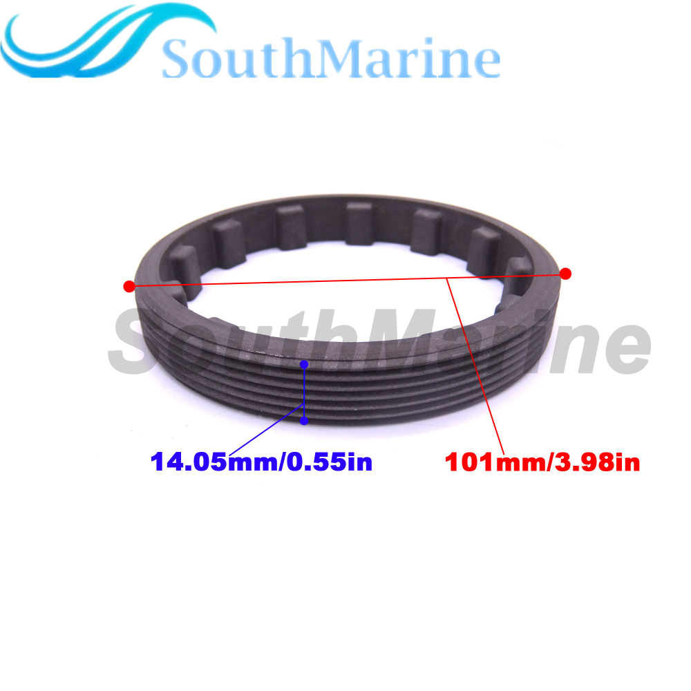 Boat Motor 688-45384-00 688-45384-01 688-45384-02 Lower Unit Spanner Nut for Yamaha Outboard Engine 50HP 60HP 70HP 75HP 80HP 85HP 90HP 100HP 115HP 130