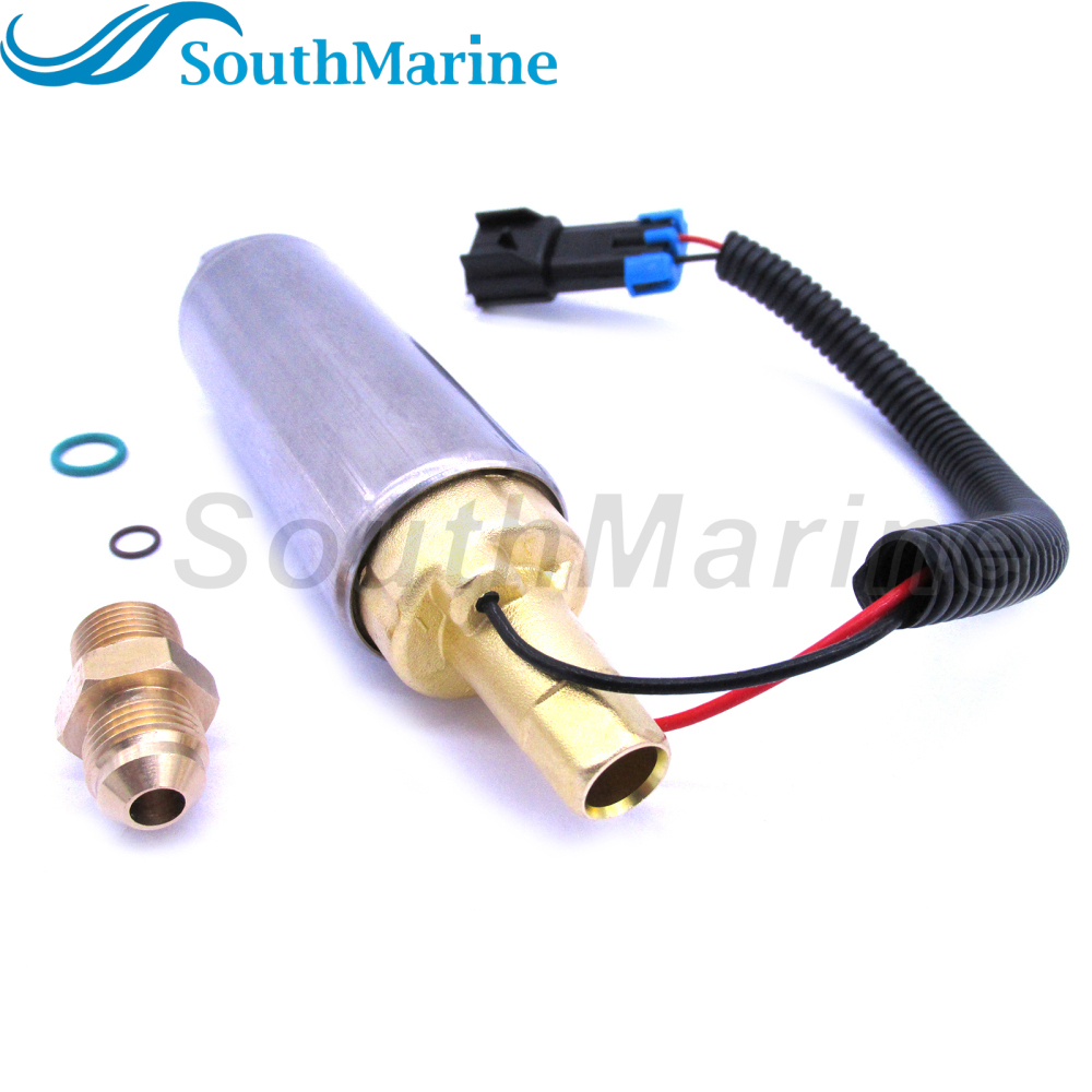 Boat Engine 861156A1 Electric Fuel Pump for Mercury Mercruiser 4.3 5.0 5.7 7.4 8.2 EFI MPI V6 V8 305 350 377 454 502 Fuels Injected,fit Sierra 18-3543