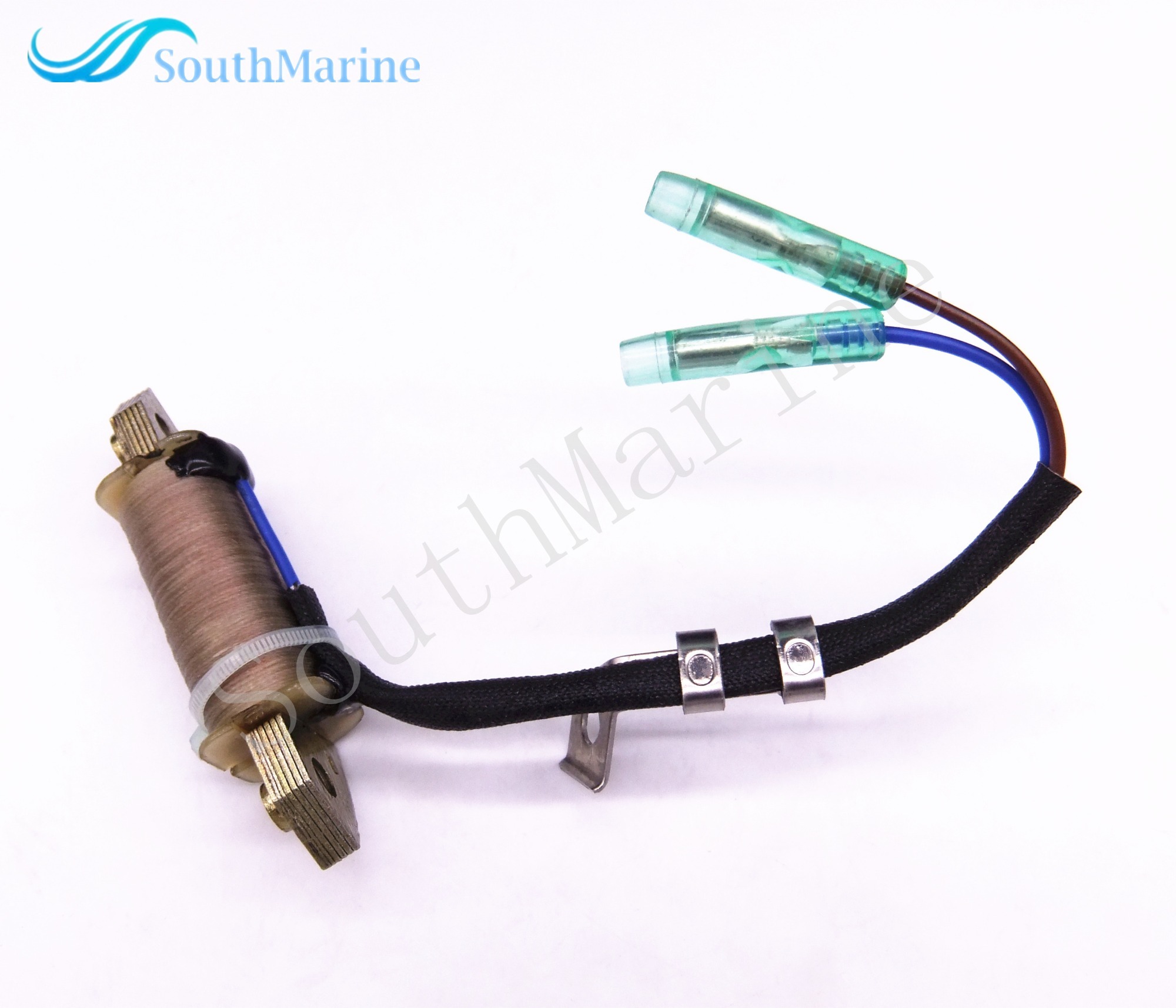 Boat Motor 66M-85520-00 Charge Coil for Yamaha 9.9HP 15HP T9.9 F9.9 F15 Outboard Engine