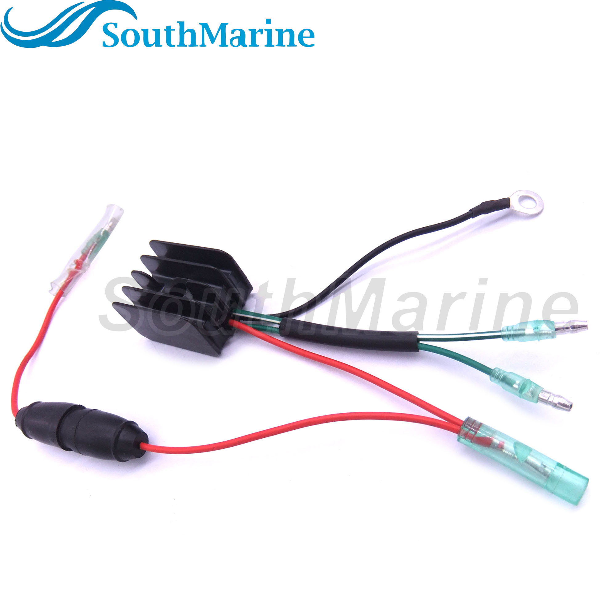 Boat Motor 6G1-81970-61 6G1-81970-62 6G1-81970-00 6G1-81970-60 6G1-81970-A0 Rectifier Assy for Yamaha Outboard Engine 25HP 30HP 40HP 70HP