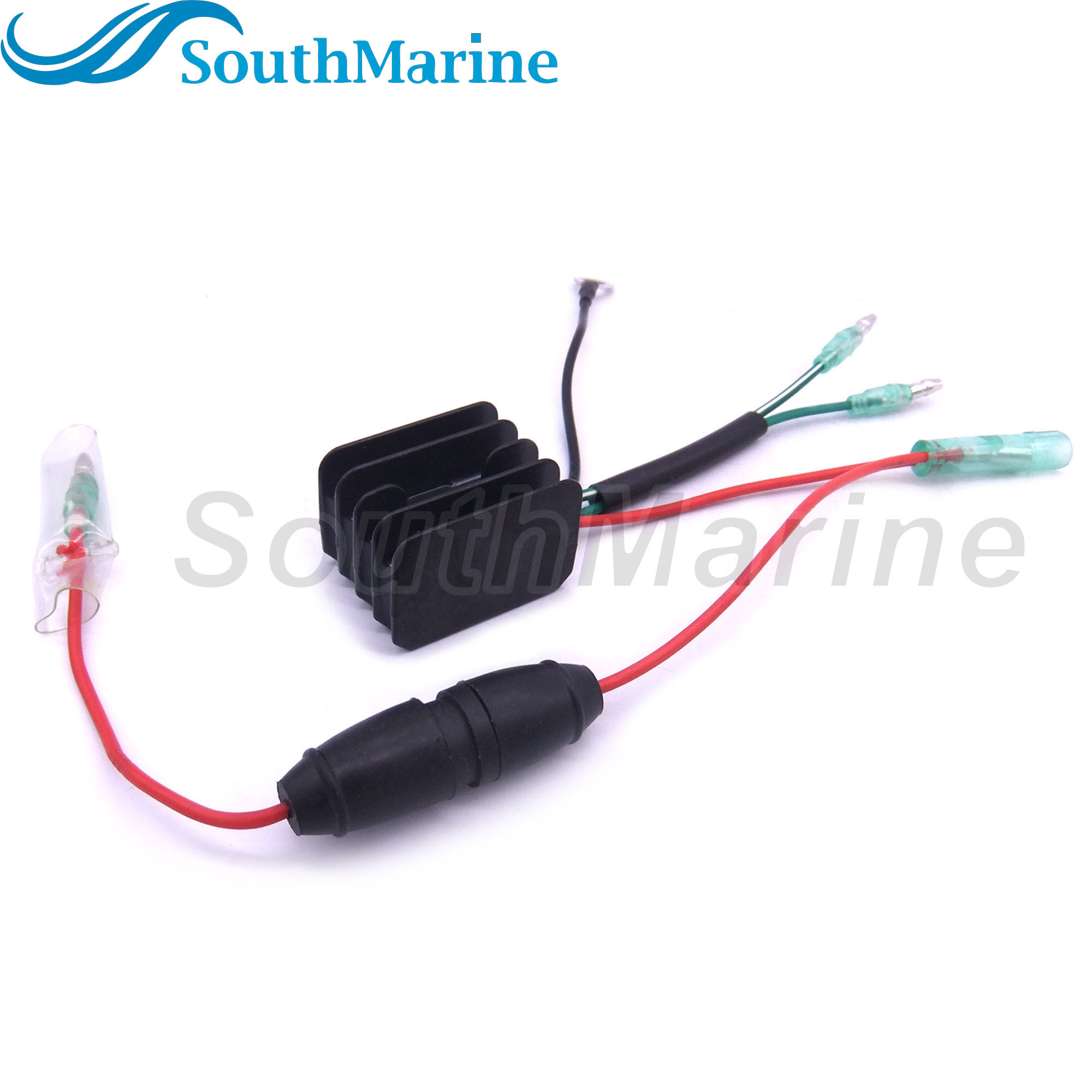Boat Motor 6G1-81970-61 6G1-81970-62 6G1-81970-00 6G1-81970-60 6G1-81970-A0 Rectifier Assy for Yamaha Outboard Engine 25HP 30HP 40HP 70HP