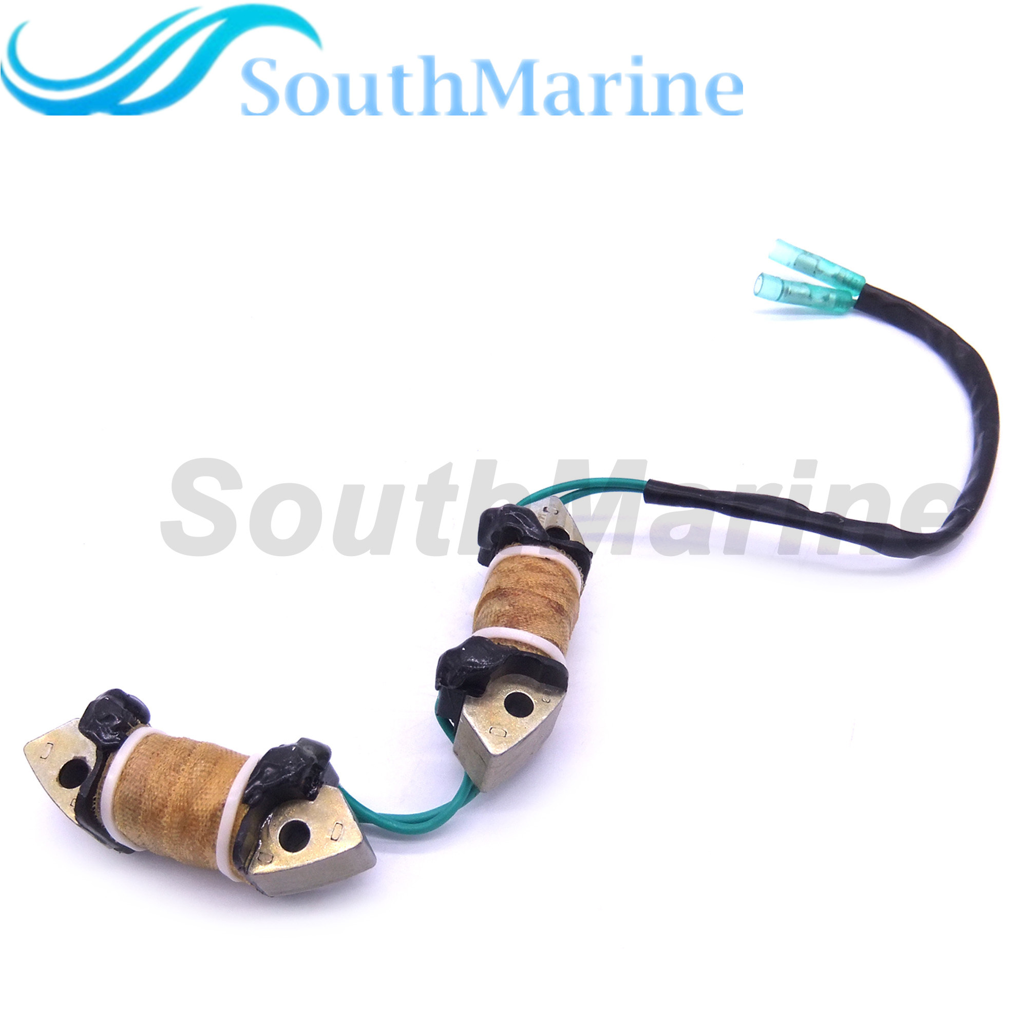 Boat Motor 68T-85533-10 Lighting Coil Assy for Yamaha 4-Stroke Outboard Engine 8HP 9.9HP