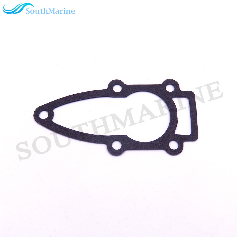 Boat Motor 3B2-65020-0 3B265-0200M Water Pump Case Lower Gasket for Tohatsu & for Nissan 2-Stroke 6HP 8HP 9.8HP Outboard Engine
