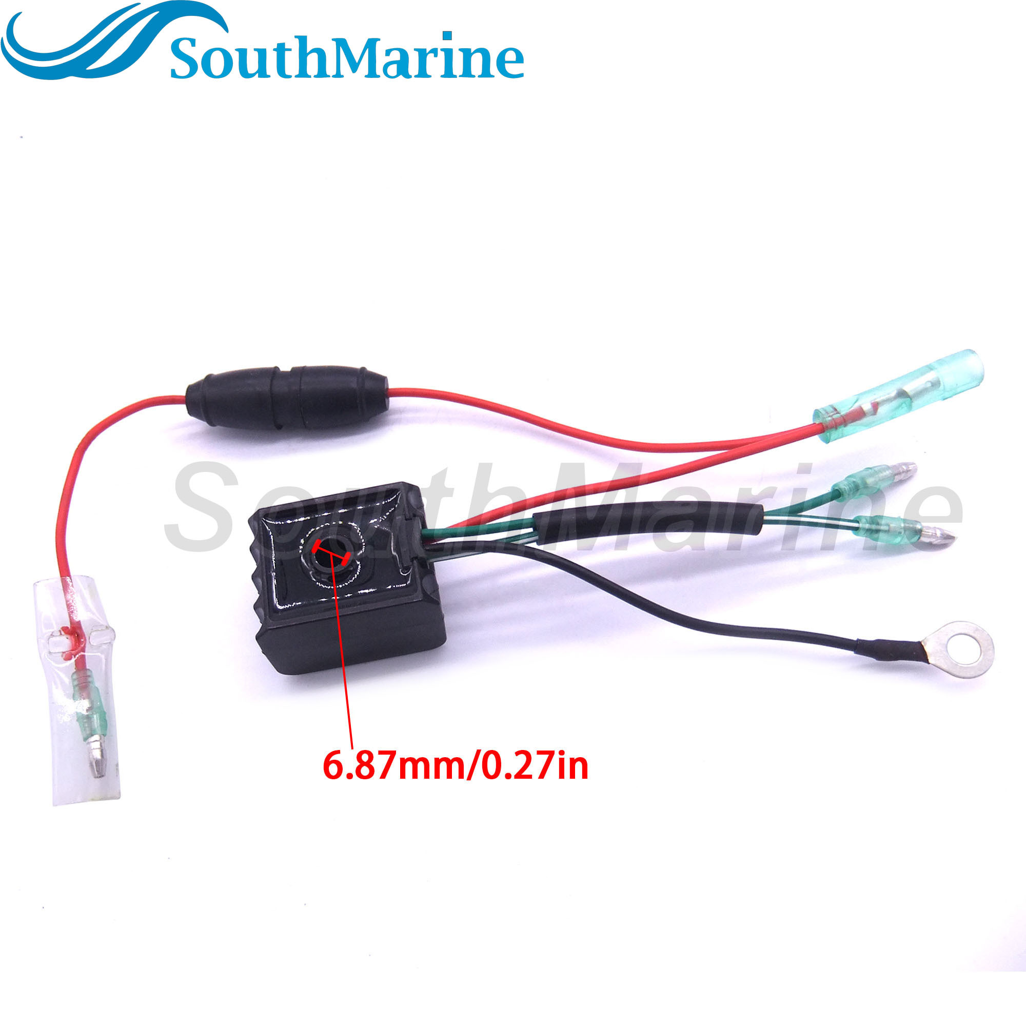 Boat Motor 6G1-81970-61 6G1-81970-62 6G1-81970-00 6G1-81970-60 6G1-81970-A0 Rectifier Assy for Yamaha Outboard Engine 25HP 30HP 40HP 70HP