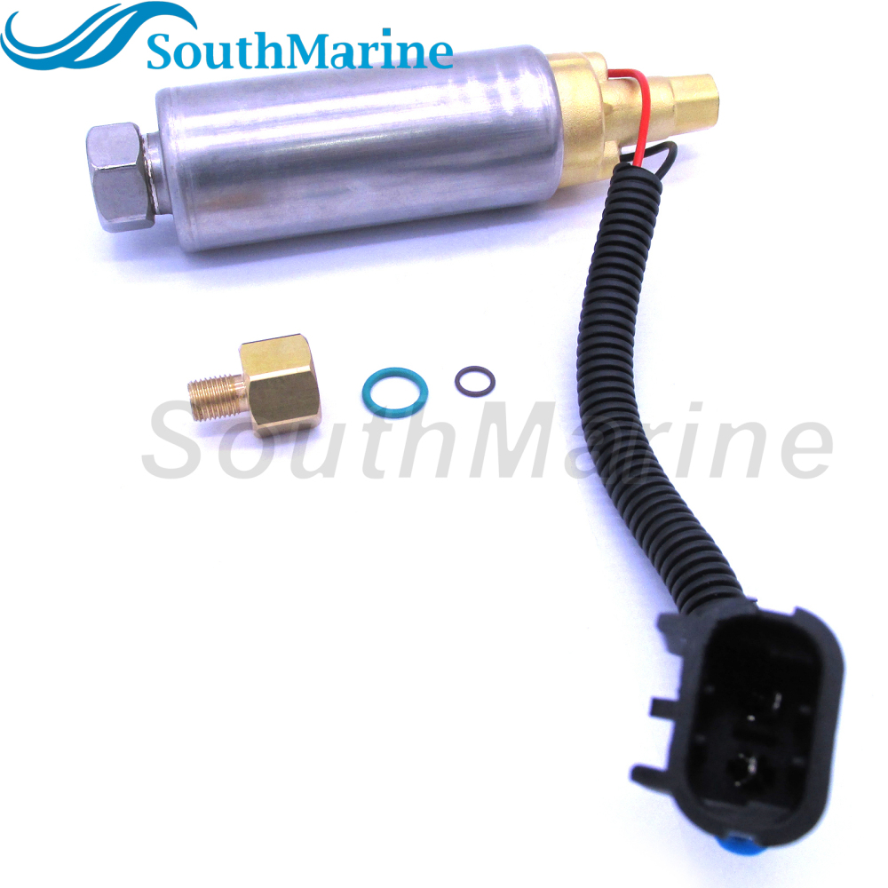 Boat Motor 861155A3 Electric Fuel Pump for Mercury Mariner Outboard Engine 262 (4.3L),305 (5.0L), 350 (5.7L), fits Sierra 18-8868