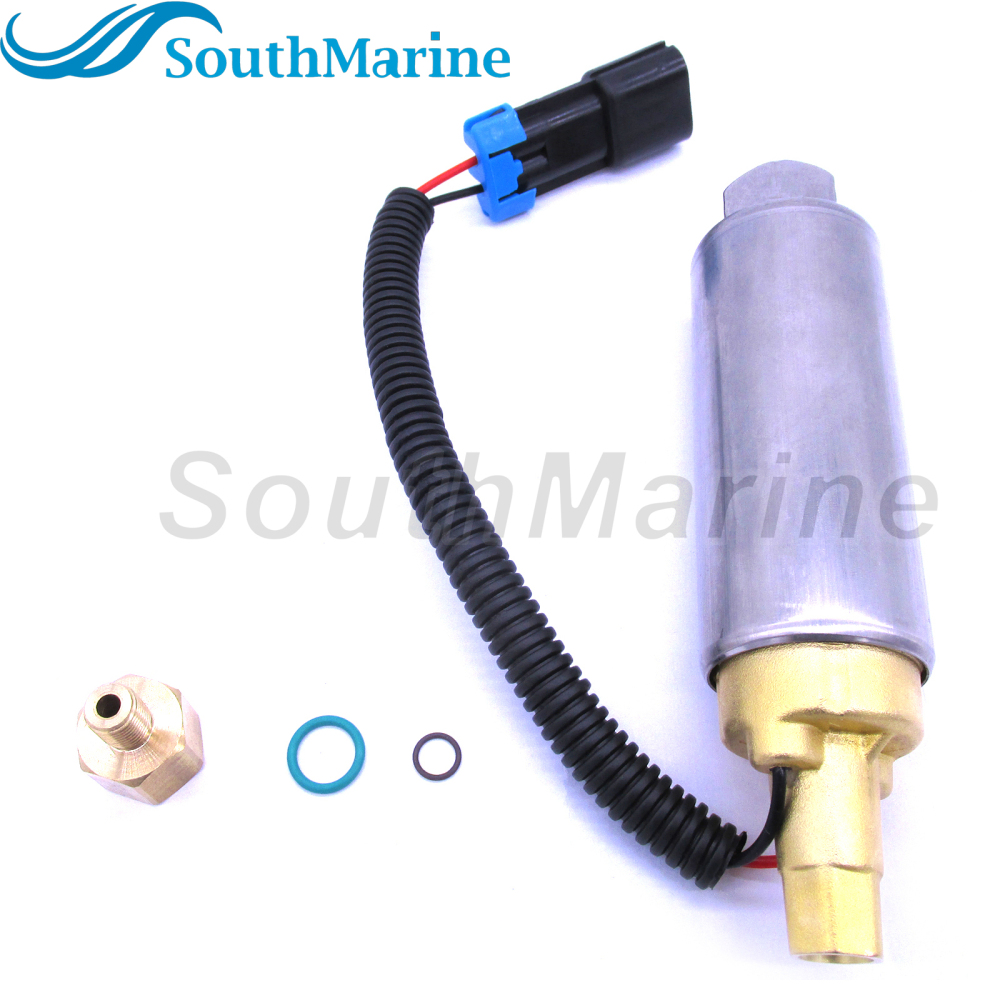 Boat Motor 861155A3 Electric Fuel Pump for Mercury Mariner Outboard Engine 262 (4.3L),305 (5.0L), 350 (5.7L), fits Sierra 18-8868