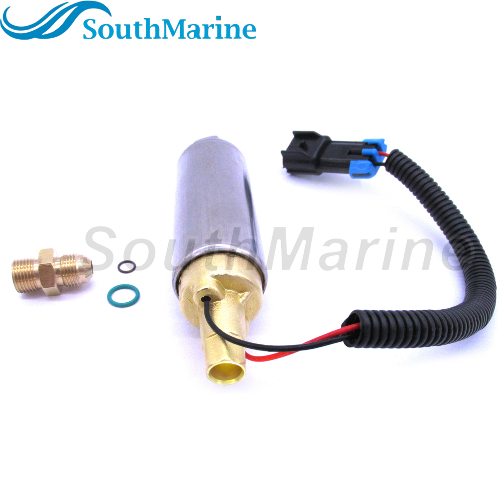 Boat Engine 861156A1 Electric Fuel Pump for Mercury Mercruiser 4.3 5.0 5.7 7.4 8.2 EFI MPI V6 V8 305 350 377 454 502 Fuels Injected,fit Sierra 18-3543