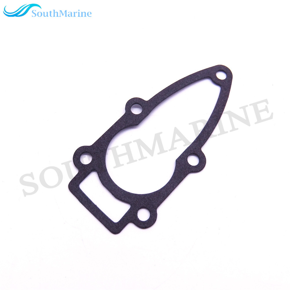 Boat Motor 3B2-65020-0 3B265-0200M Water Pump Case Lower Gasket for Tohatsu & for Nissan 2-Stroke 6HP 8HP 9.8HP Outboard Engine