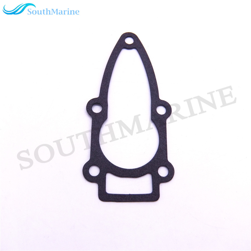 Boat Motor 3B2-65020-0 3B265-0200M Water Pump Case Lower Gasket for Tohatsu & for Nissan 2-Stroke 6HP 8HP 9.8HP Outboard Engine