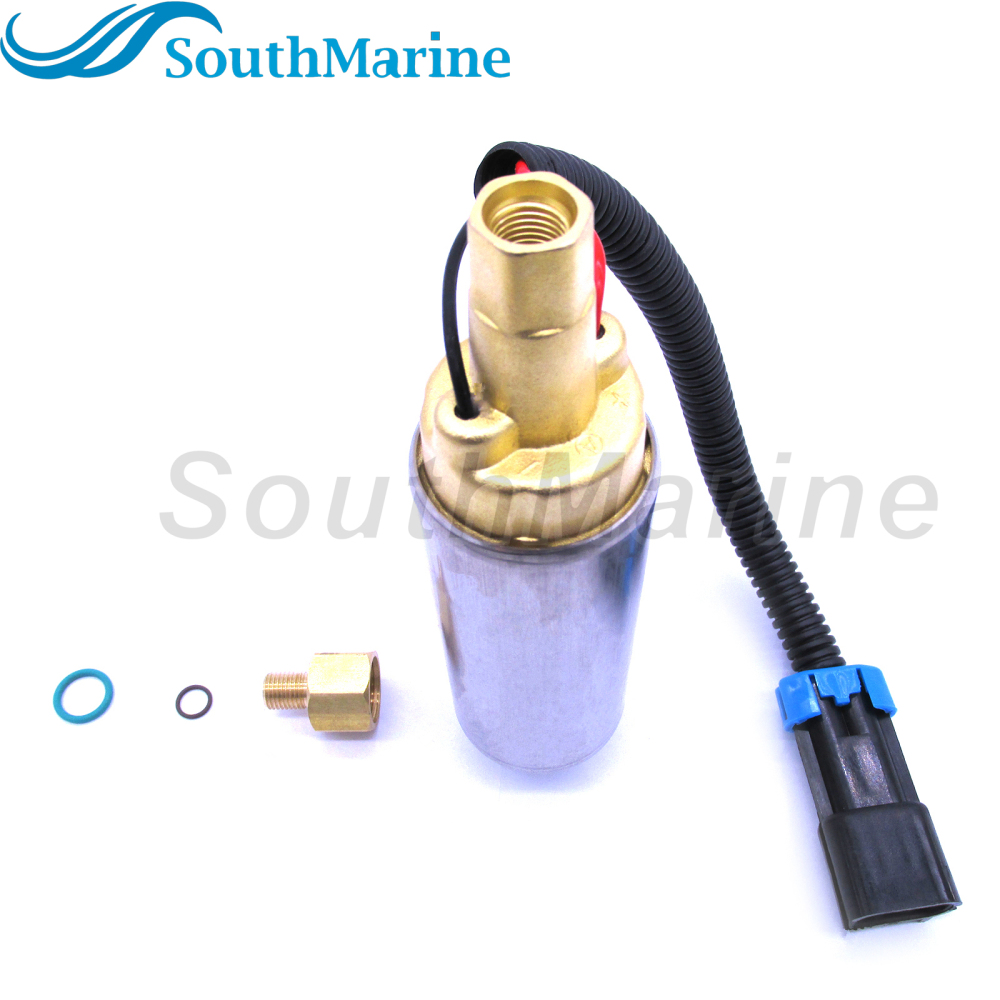Boat Motor 861155A3 Electric Fuel Pump for Mercury Mariner Outboard Engine 262 (4.3L),305 (5.0L), 350 (5.7L), fits Sierra 18-8868