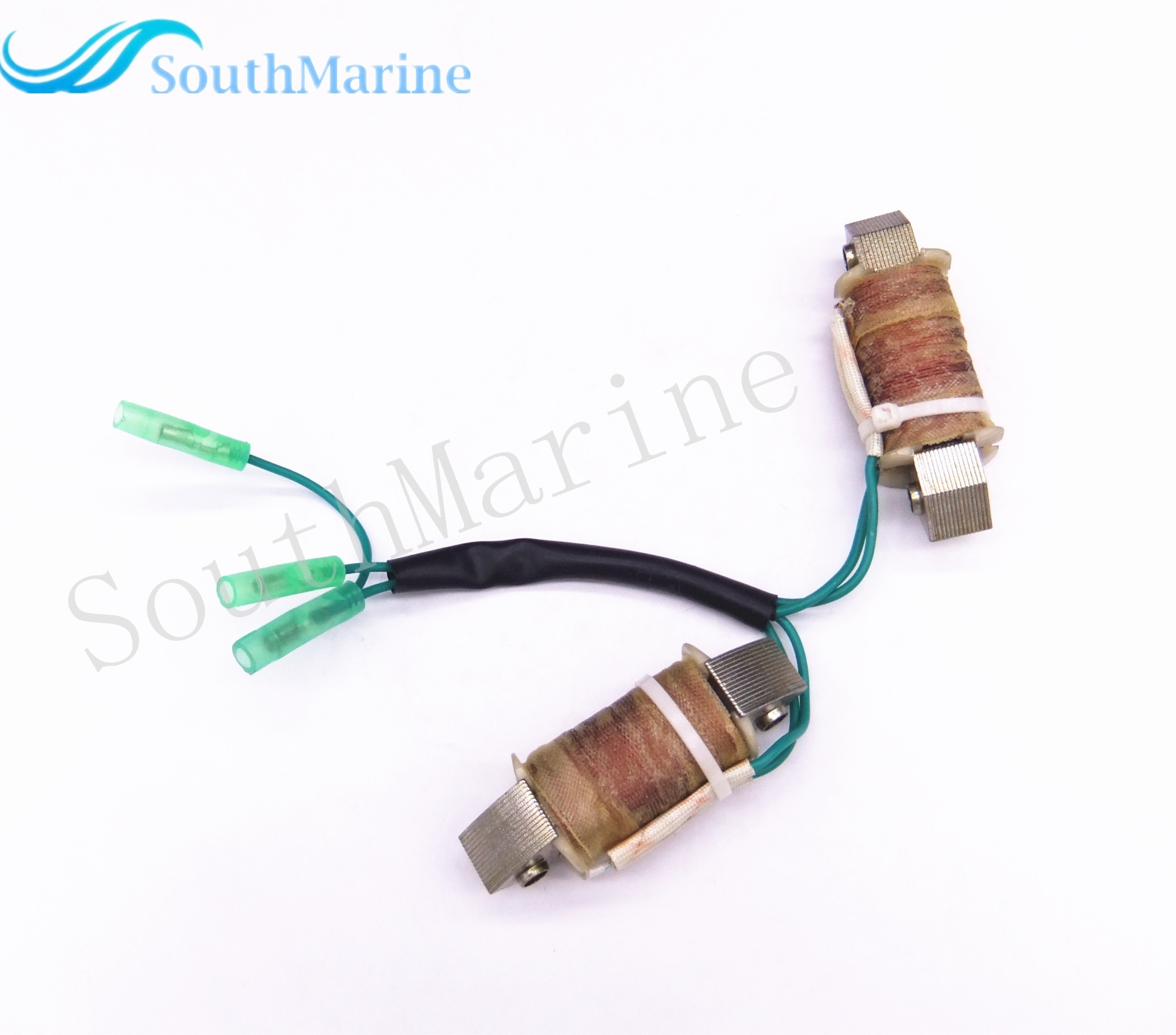 Boat Motor 66M-85533-00 66M-85533-10 Charge Lighting Coil for Yamaha 9.9HP 15HP T9.9 F9.9 F15 Outboard Engine