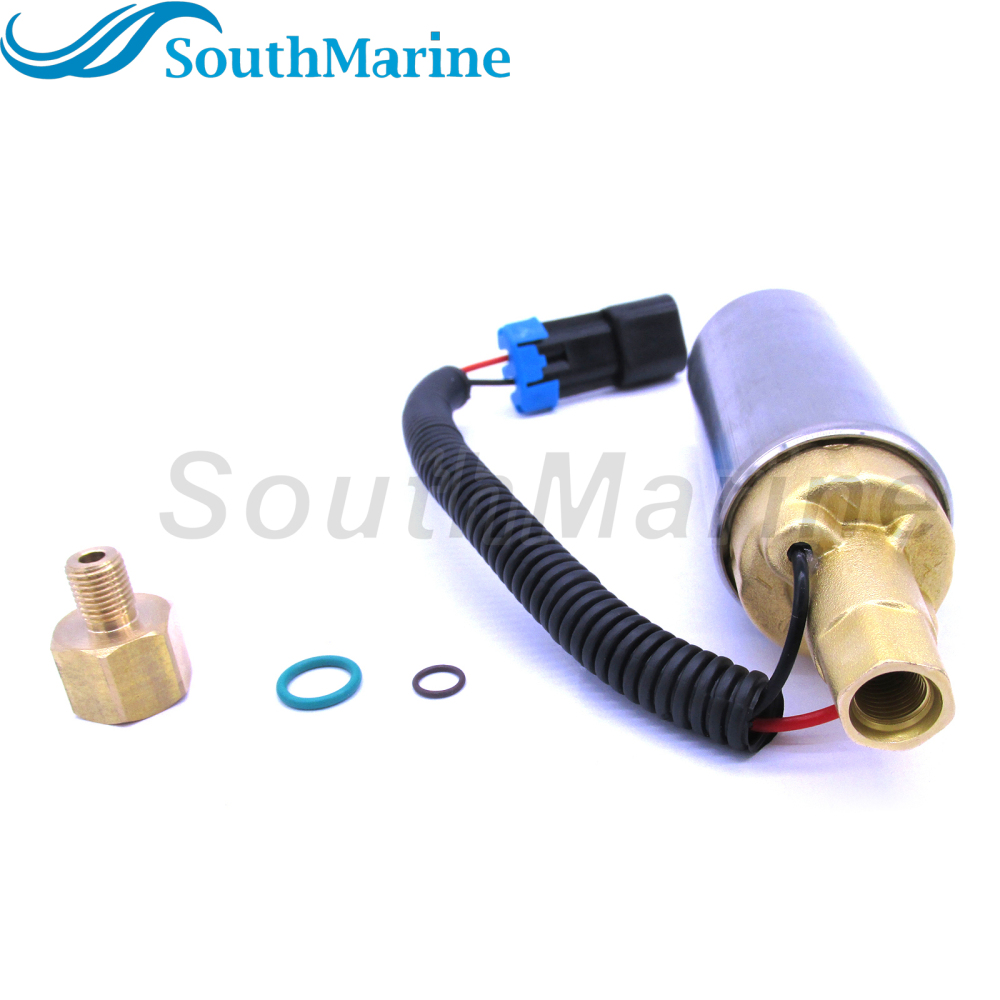 Boat Motor 861155A3 Electric Fuel Pump for Mercury Mariner Outboard Engine 262 (4.3L),305 (5.0L), 350 (5.7L), fits Sierra 18-8868