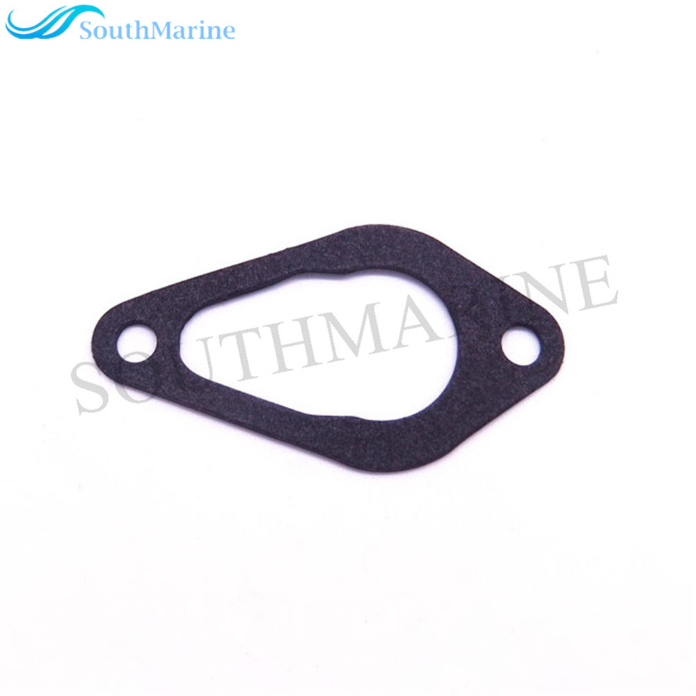 Boat Motor Thermostat Cover Gasket 346-01032-0 346010320M fit Tohatsu & for Nissan Outboard Engine NS M 9.9HP 15HP 18HP 25HP 30AHP2-stroke, 2cyl