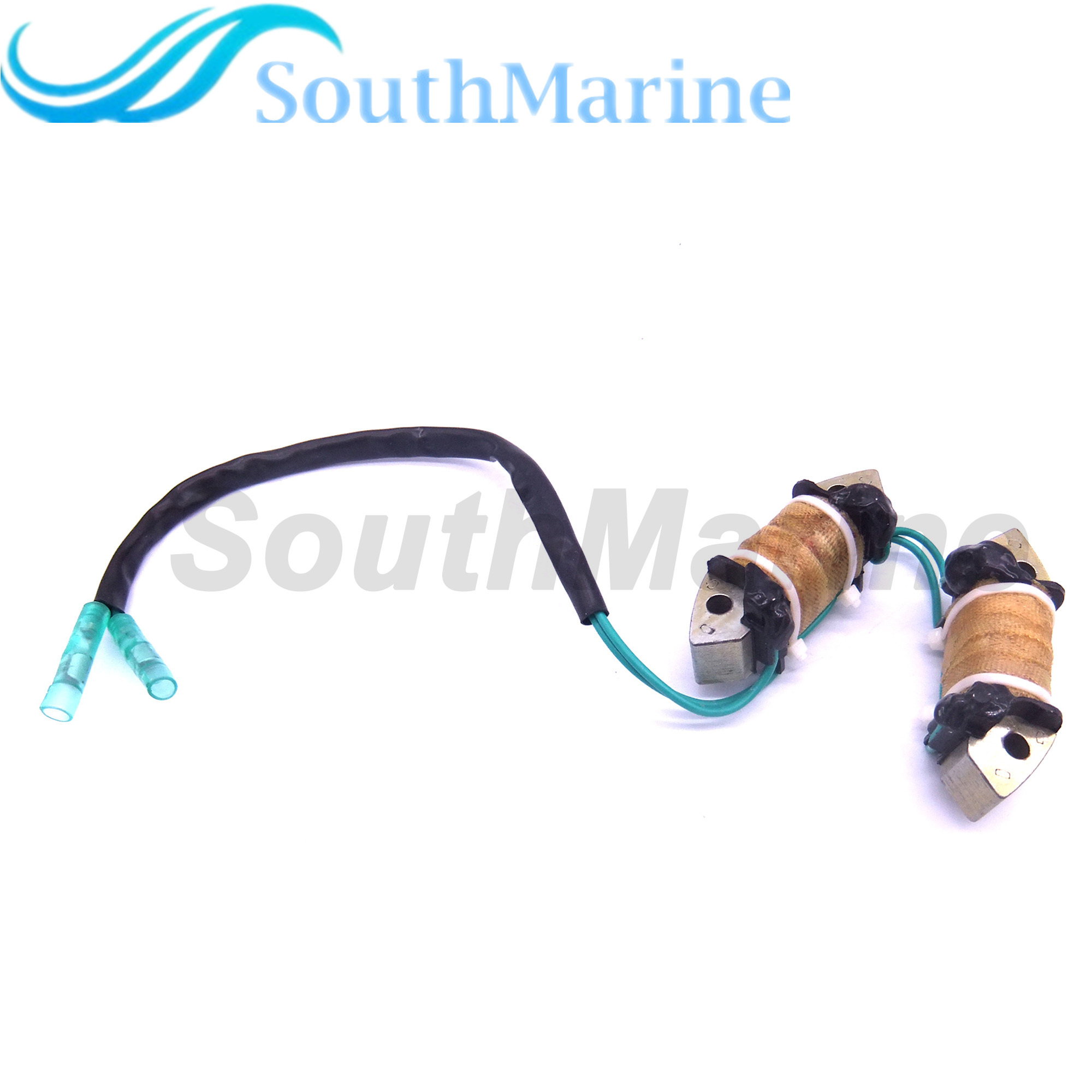 Boat Motor 68T-85533-10 Lighting Coil Assy for Yamaha 4-Stroke Outboard Engine 8HP 9.9HP