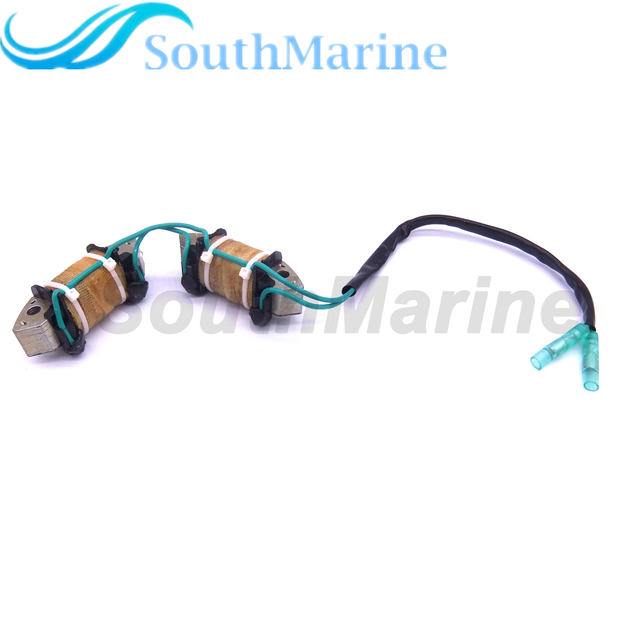Boat Motor 68T-85533-10 Lighting Coil Assy for Yamaha 4-Stroke Outboard Engine 8HP 9.9HP