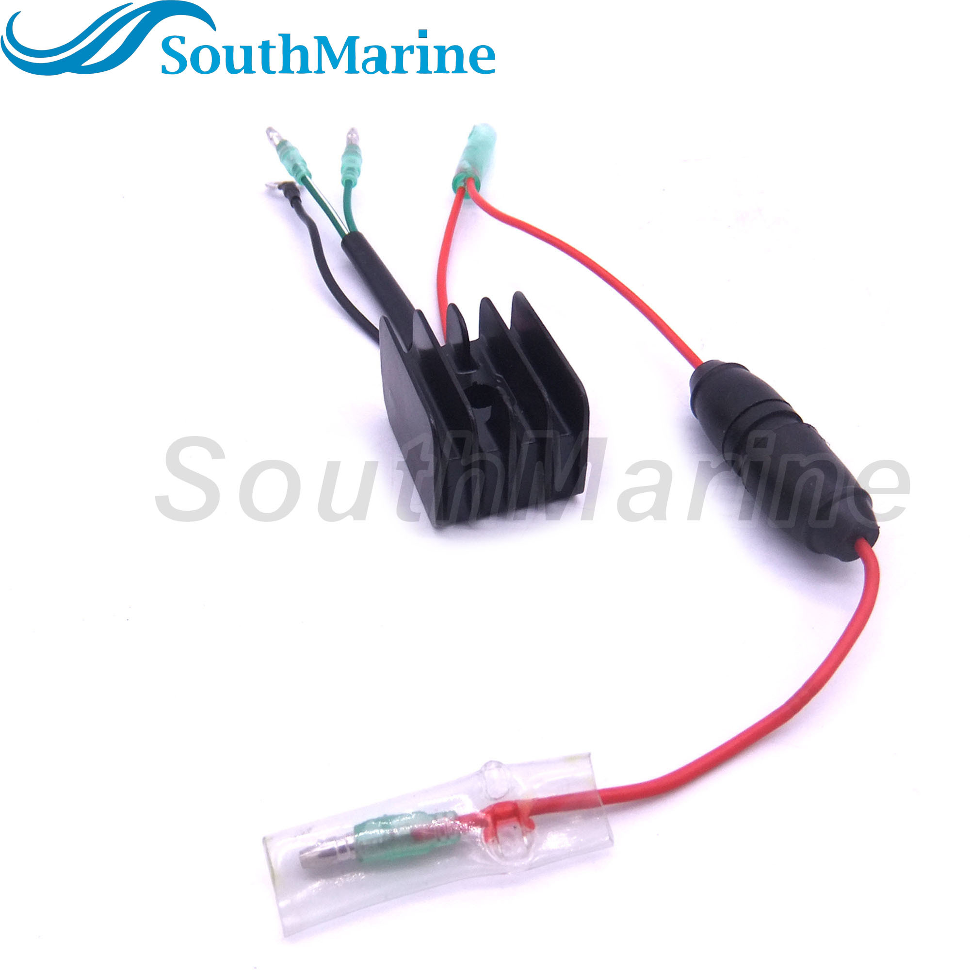 Boat Motor 6G1-81970-61 6G1-81970-62 6G1-81970-00 6G1-81970-60 6G1-81970-A0 Rectifier Assy for Yamaha Outboard Engine 25HP 30HP 40HP 70HP
