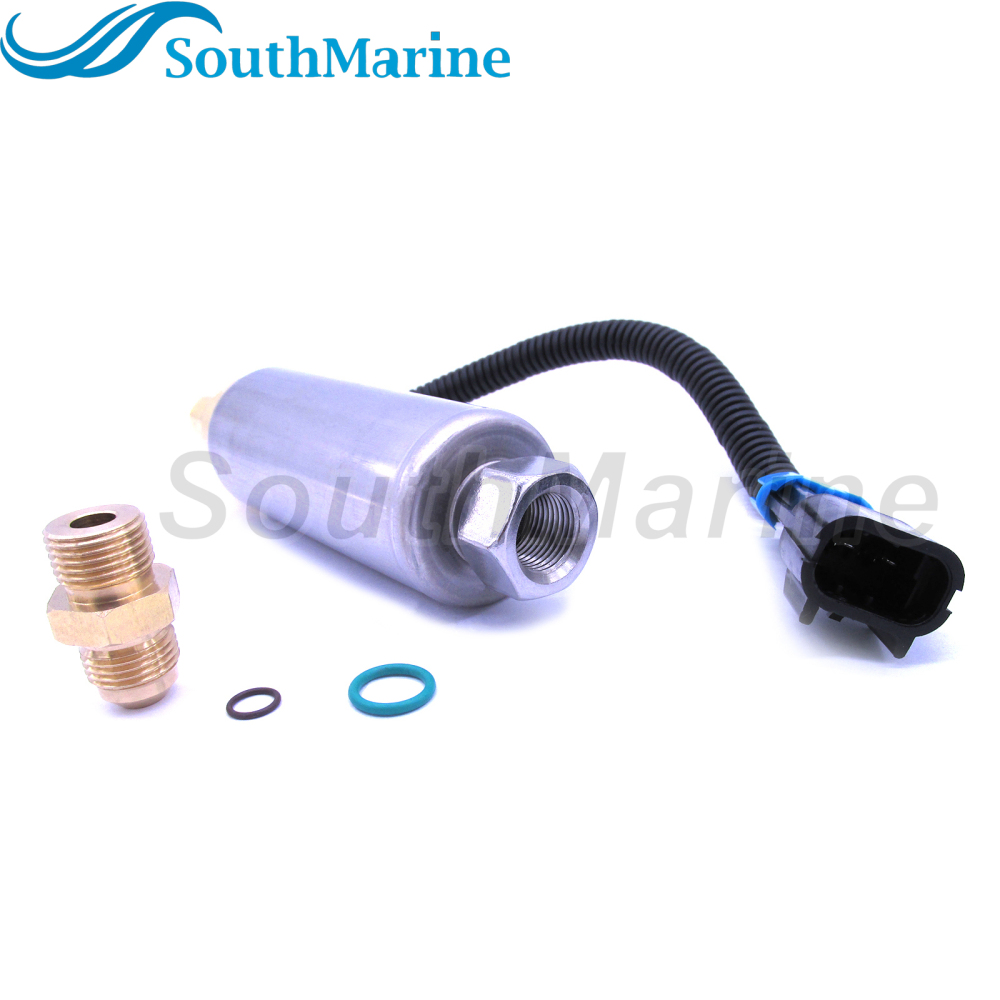 Boat Engine 861156A1 Electric Fuel Pump for Mercury Mercruiser 4.3 5.0 5.7 7.4 8.2 EFI MPI V6 V8 305 350 377 454 502 Fuels Injected,fit Sierra 18-3543