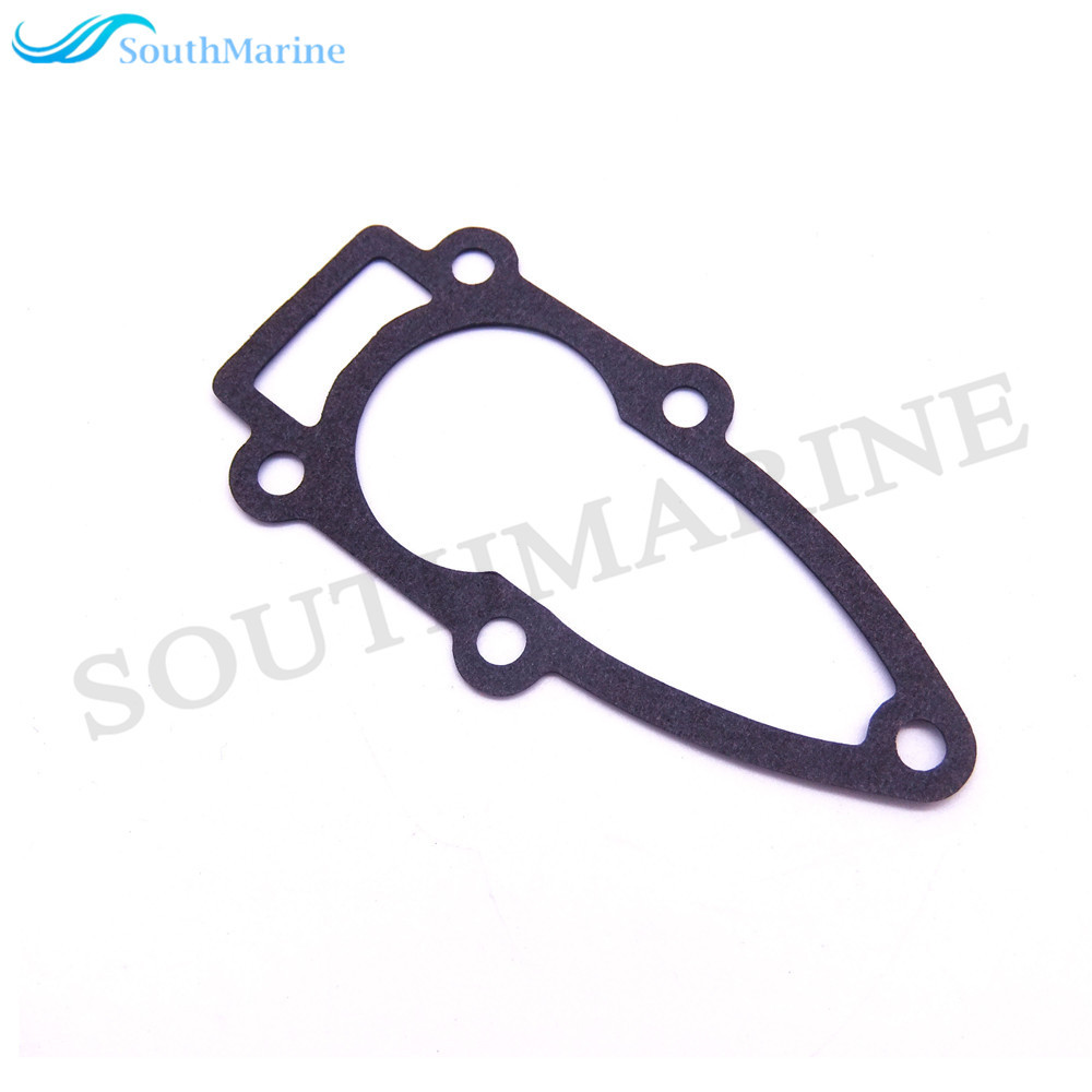 Boat Motor 3B2-65020-0 3B265-0200M Water Pump Case Lower Gasket for Tohatsu & for Nissan 2-Stroke 6HP 8HP 9.8HP Outboard Engine