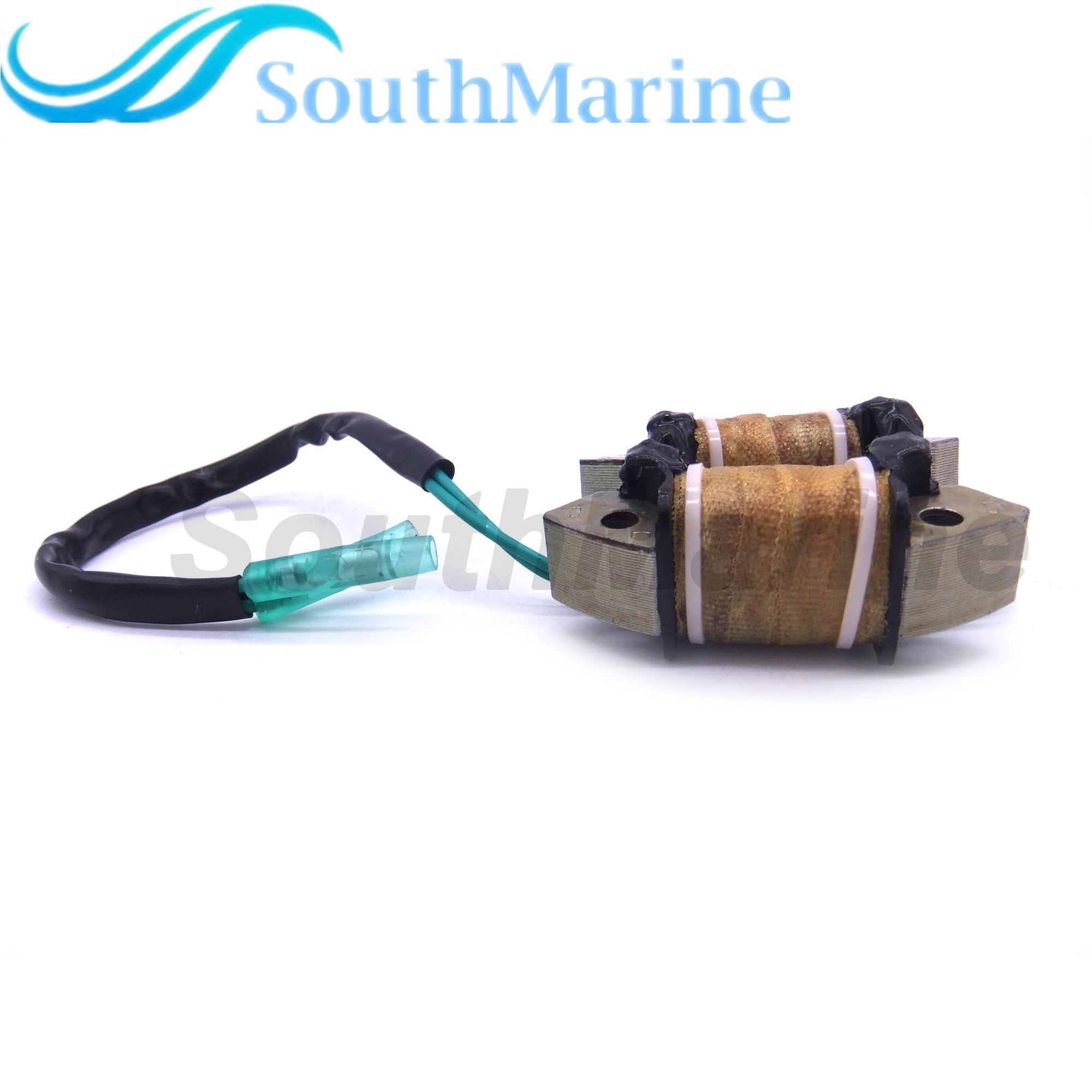 Boat Motor 68T-85533-10 Lighting Coil Assy for Yamaha 4-Stroke Outboard Engine 8HP 9.9HP