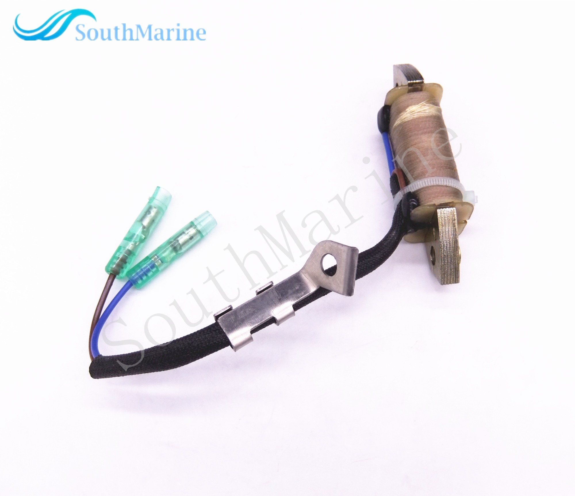 Boat Motor 66M-85520-00 Charge Coil for Yamaha 9.9HP 15HP T9.9 F9.9 F15 Outboard Engine