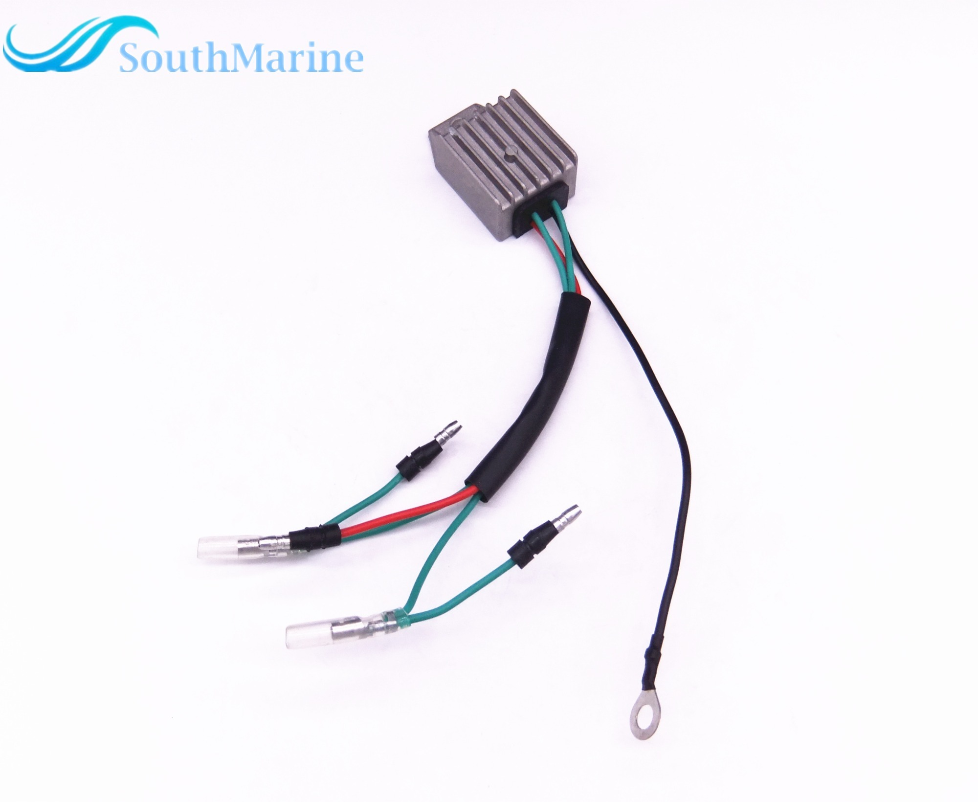 Boat Motor Rectifier & Regulator Assy 6J8-81960-00 for Yamaha Outboard Engine