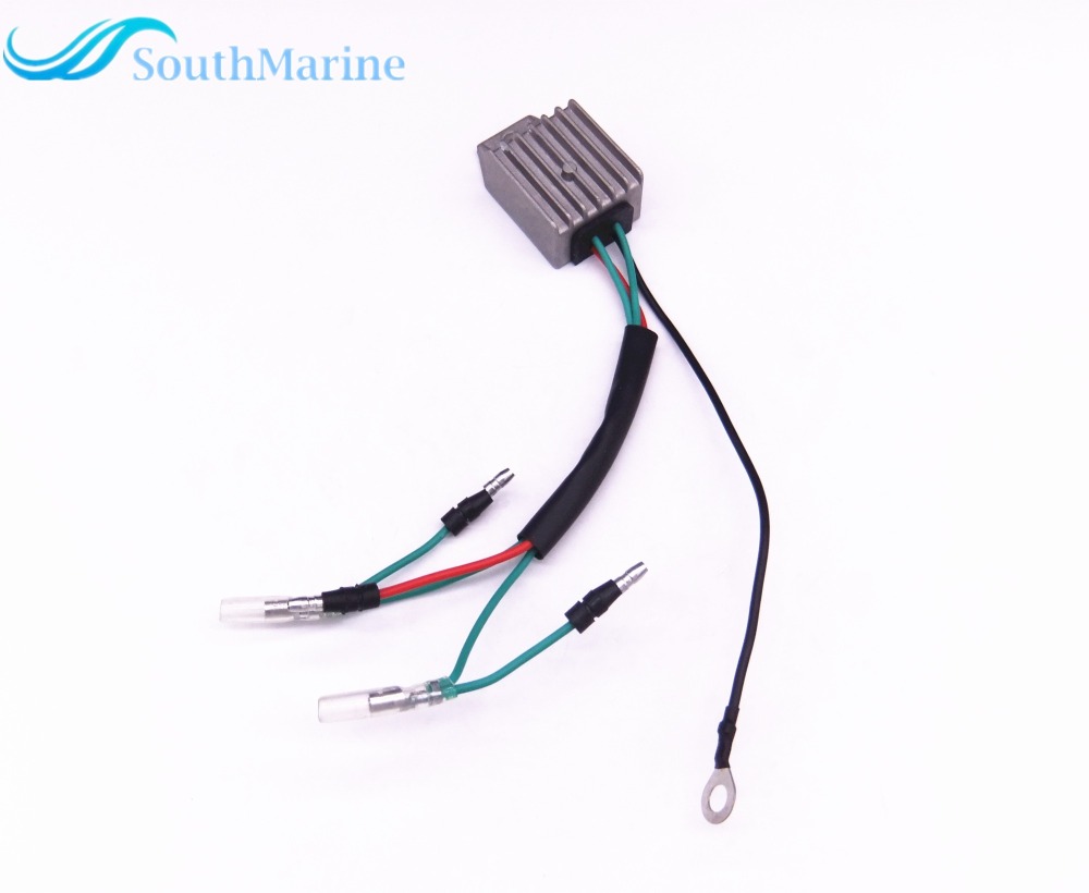 Boat Motor Rectifier & Regulator Assy 6J8-81960-00 for Yamaha Outboard Engine