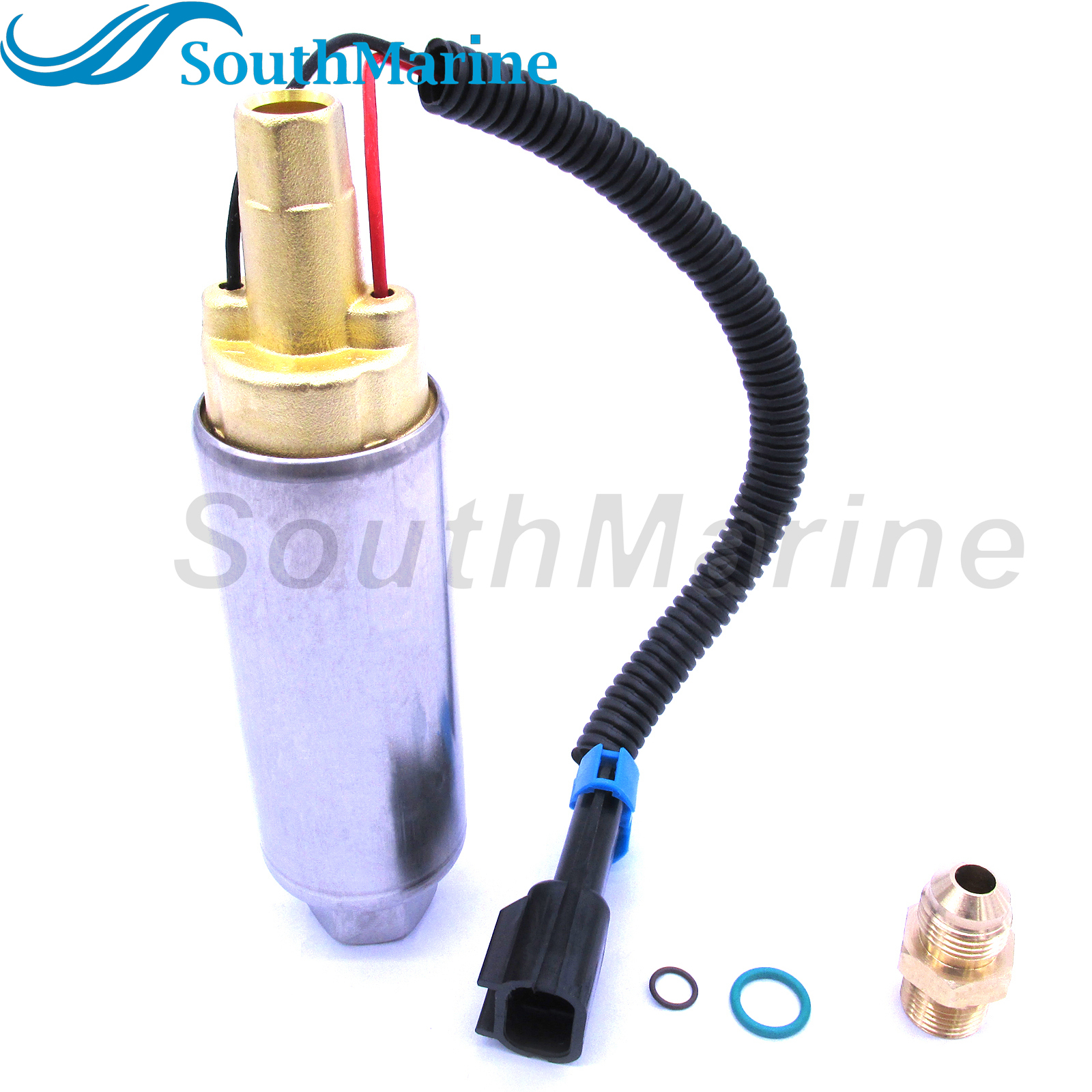 Boat Engine 861156A1 Electric Fuel Pump for Mercury Mercruiser 4.3 5.0 5.7 7.4 8.2 EFI MPI V6 V8 305 350 377 454 502 Fuels Injected,fit Sierra 18-3543