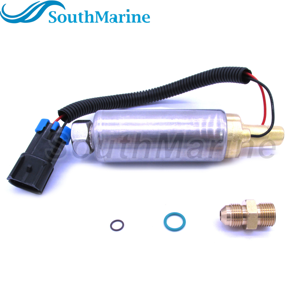 Boat Engine 861156A1 Electric Fuel Pump for Mercury Mercruiser 4.3 5.0 5.7 7.4 8.2 EFI MPI V6 V8 305 350 377 454 502 Fuels Injected,fit Sierra 18-3543