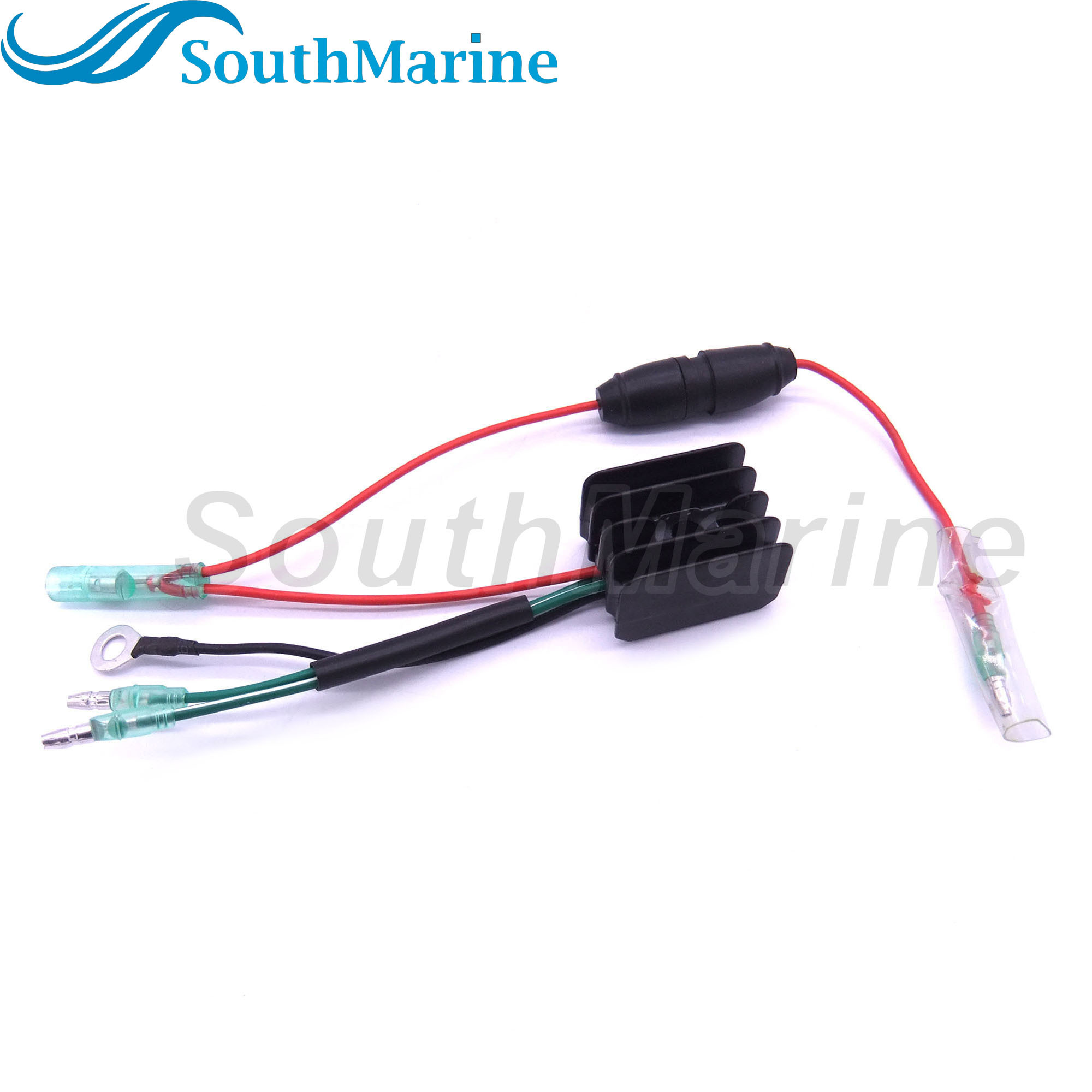 Boat Motor 6G1-81970-61 6G1-81970-62 6G1-81970-00 6G1-81970-60 6G1-81970-A0 Rectifier Assy for Yamaha Outboard Engine 25HP 30HP 40HP 70HP