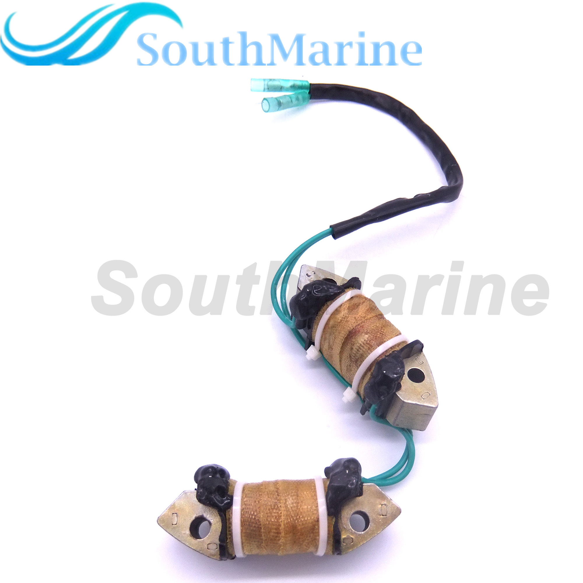 Boat Motor 68T-85533-10 Lighting Coil Assy for Yamaha 4-Stroke Outboard Engine 8HP 9.9HP
