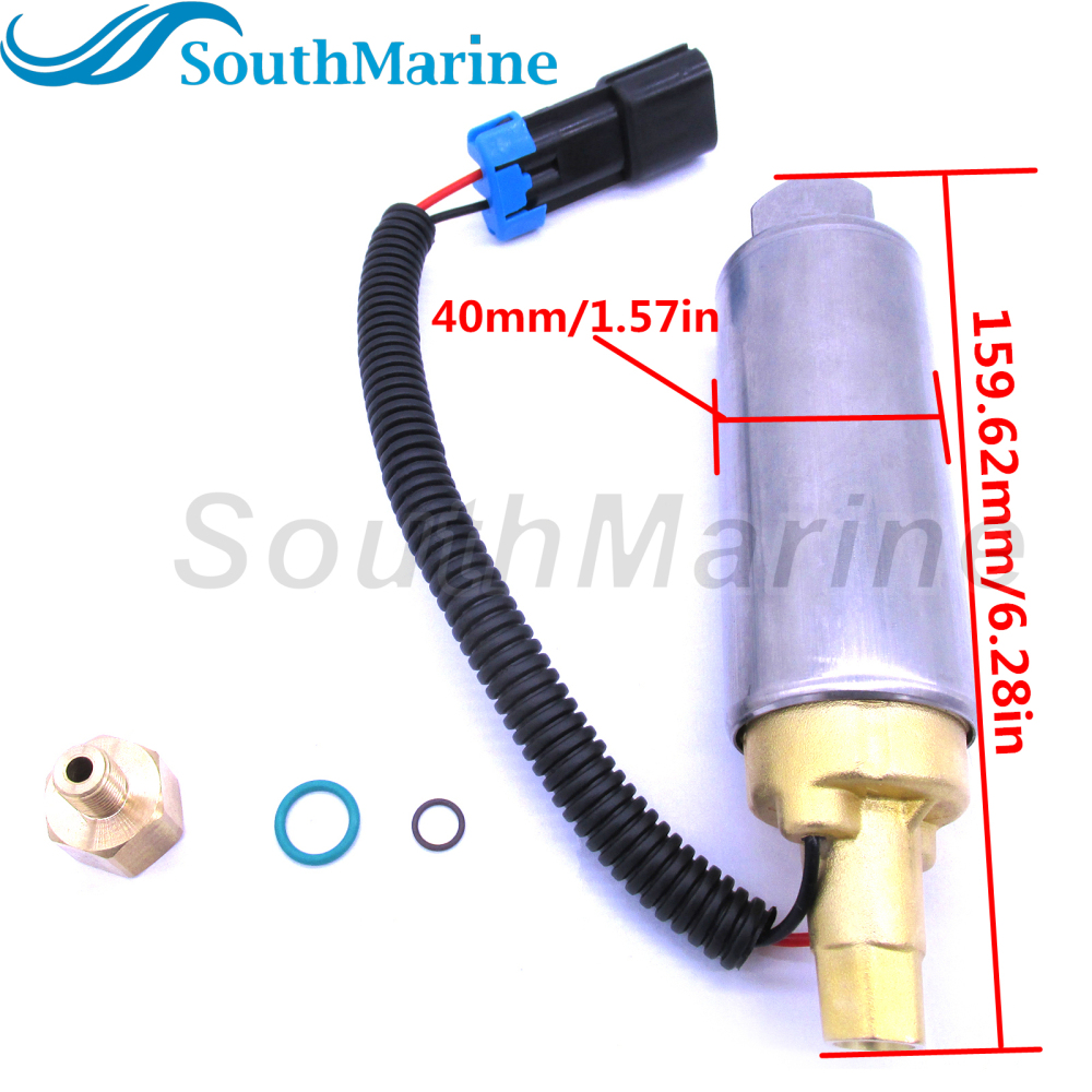 Boat Motor 861155A3 Electric Fuel Pump for Mercury Mariner Outboard Engine 262 (4.3L),305 (5.0L), 350 (5.7L), fits Sierra 18-8868