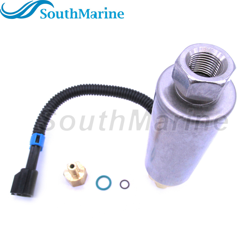 Boat Motor 861155A3 Electric Fuel Pump for Mercury Mariner Outboard Engine 262 (4.3L),305 (5.0L), 350 (5.7L), fits Sierra 18-8868